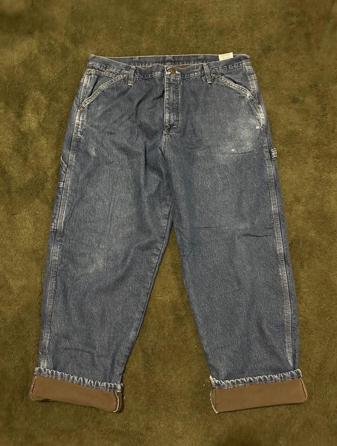 Wrangler Dark Blue Wrangler Jeans With Soft Inner Material Size US 38 / EU 54 - 2 Thumbnail