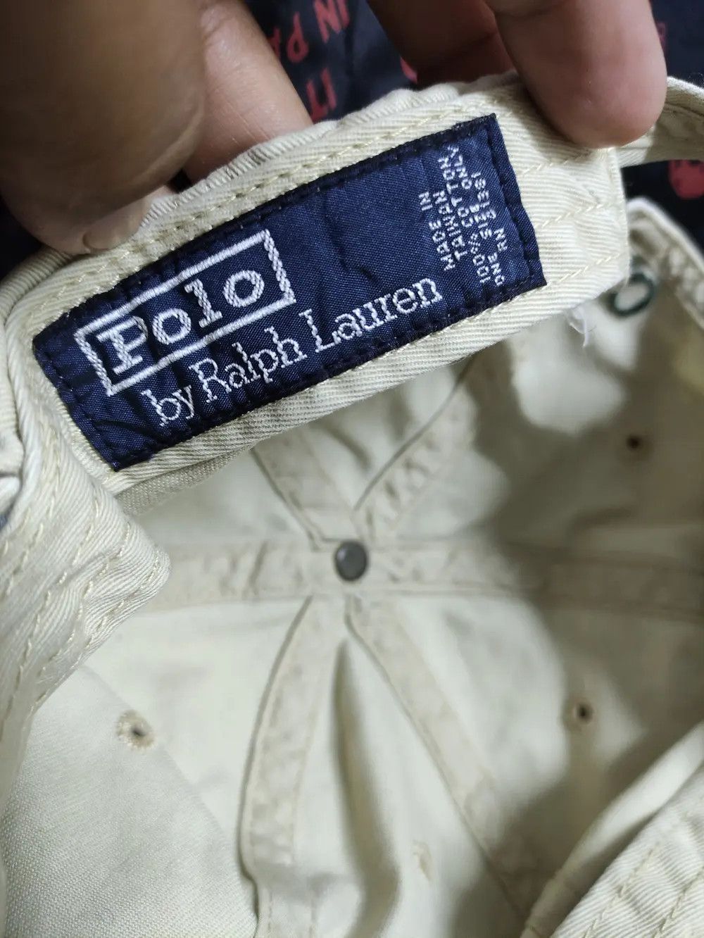Polo Ralph Lauren POLO RALPH LAUREN VINTAGE CAP Size ONE SIZE - 10 Thumbnail