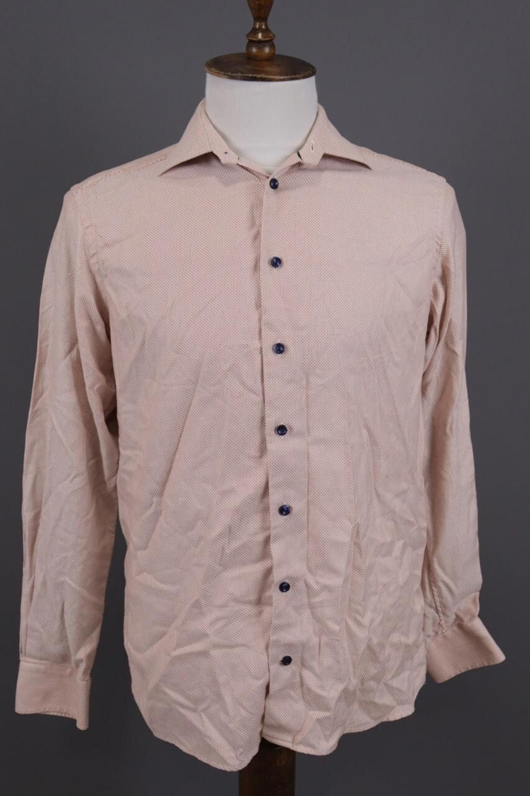 Eton Eton Contemporary Fit Signature Twill Shirt 40 / 15.75 Size US M / EU 48-50 / 2 - 1 Thumbnail