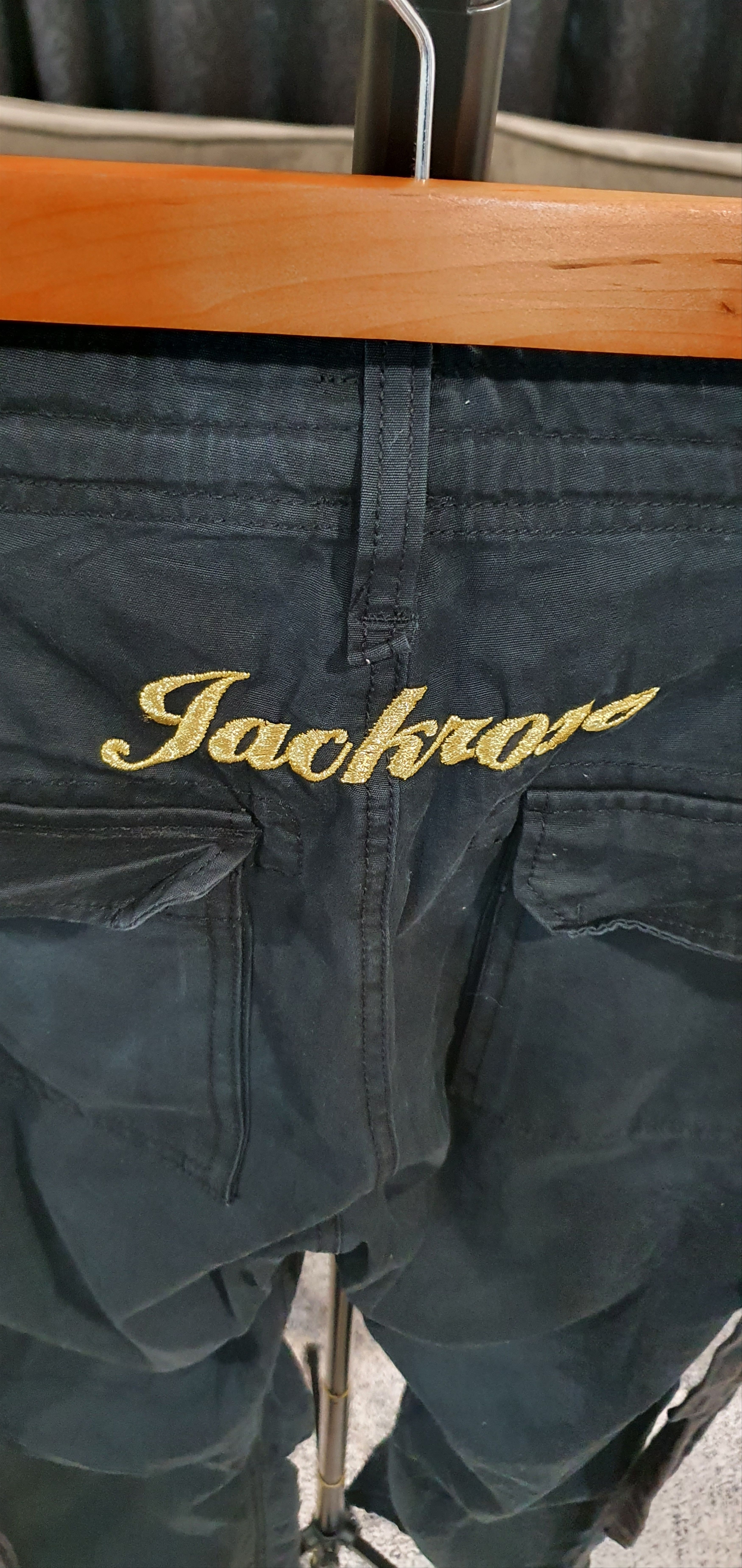 If Six Was Nine × JACKROSE × Japanese Brand 💥Y2K JackRose Bondage Parachute Punk Pants Y2K Size US 34 / EU 50 - 9 Thumbnail