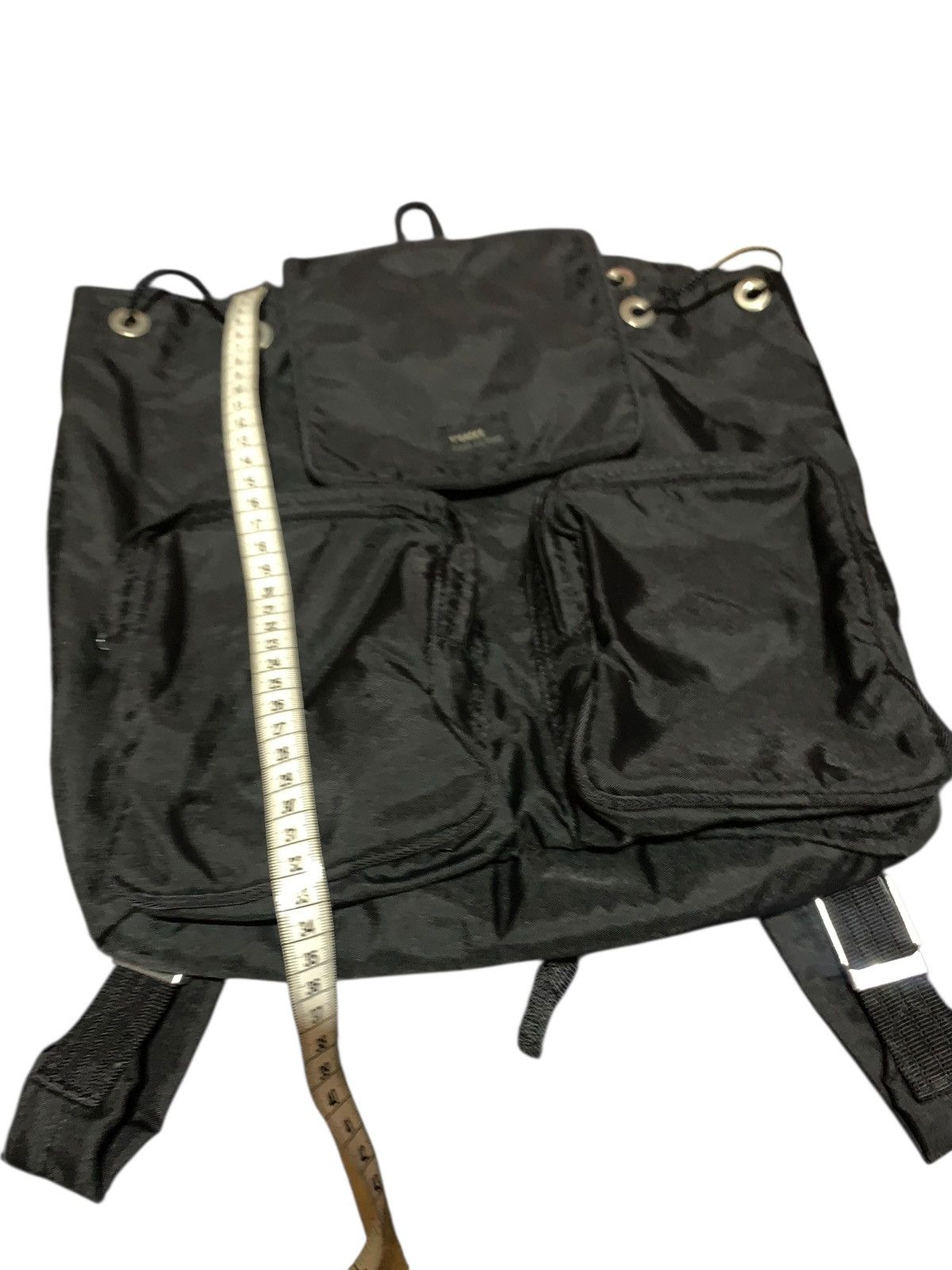 Yohji Yamamoto Yohji Yamamoto Ysaccs utility mini backpack Size ONE SIZE - 14 Thumbnail