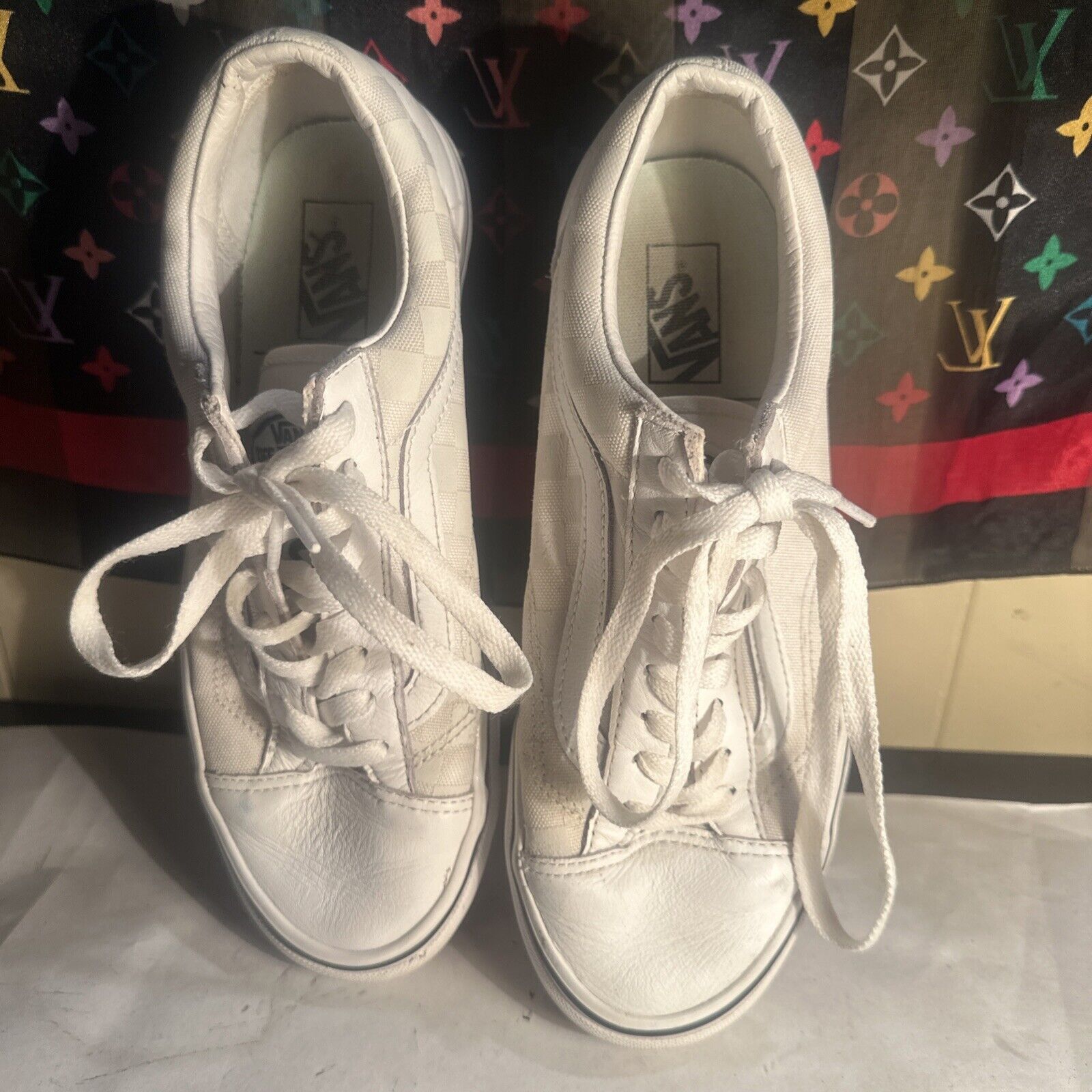 Vans Vans x SE Bikes Style 36 Blocks Flyer Sneakers Size 7 mens Size US 7 / EU 40 - 2 Thumbnail