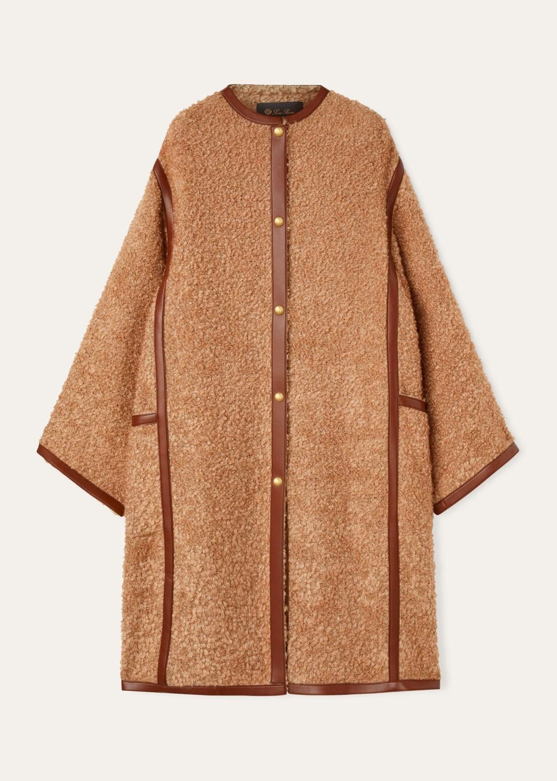 Loro Piana o1srvl11e1224 Geir Coat in Brown Size S / US 4 / IT 40 - 1 Thumbnail