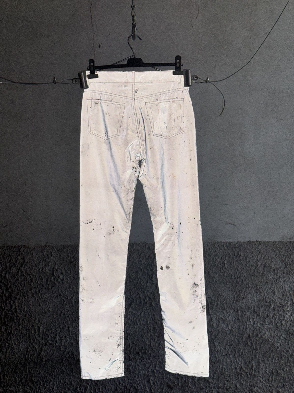 Helmut Lang Helmut Lang Reflective FW 1994 5 pocket pants Size US 32 / EU 48 - 19 Thumbnail