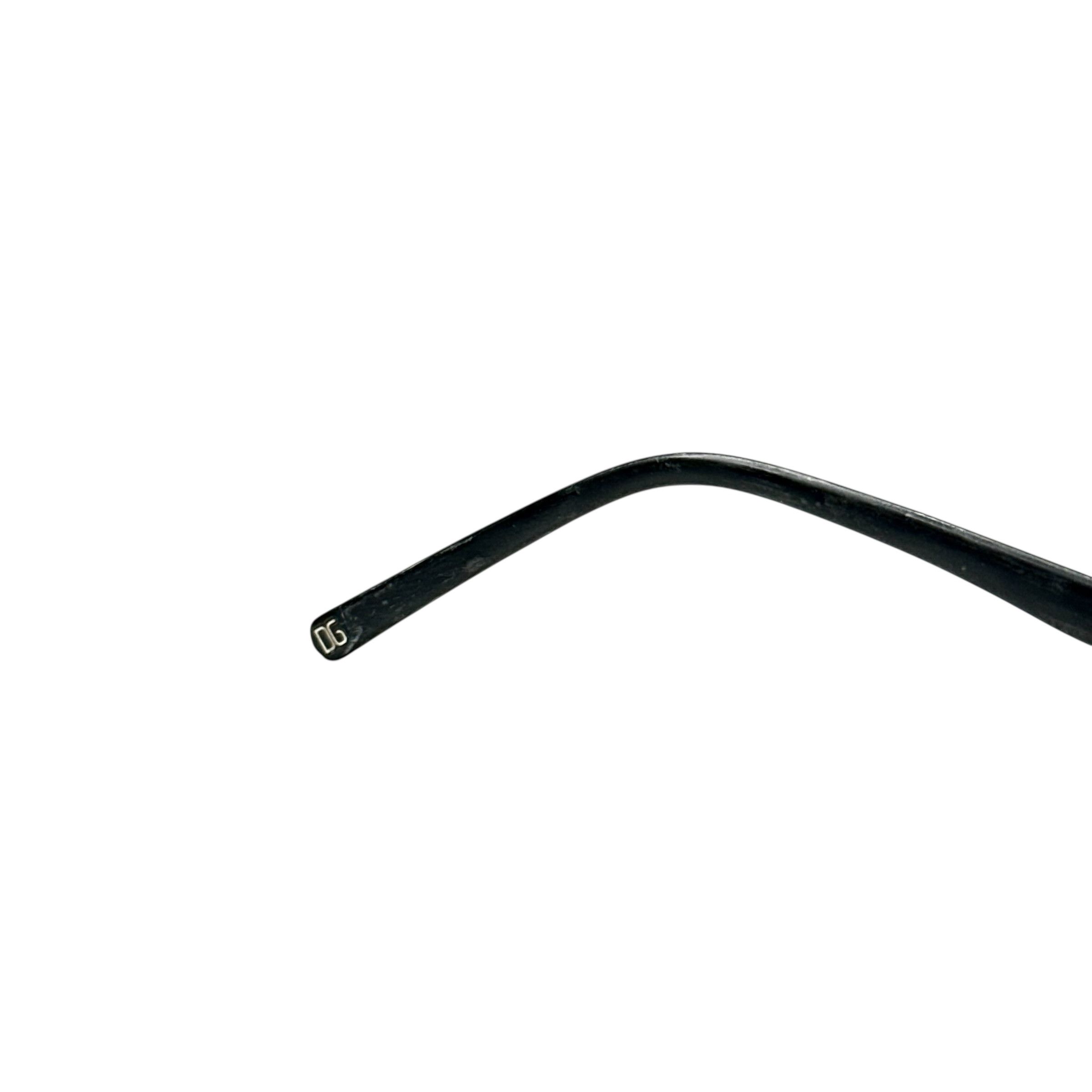 Dolce & Gabbana D&G Slim Shader Sunglasses Size ONE SIZE - 8 Thumbnail