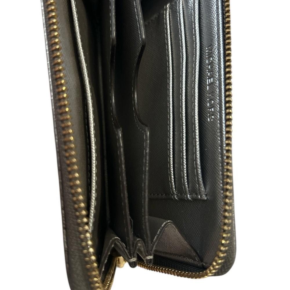 Designer Michael Kors Metallic Zip-Around Wallet Size ONE SIZE - 6 Thumbnail