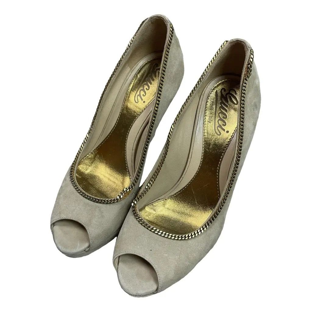 Gucci Gucci heels Size: 36 Size US 5 / IT 35 - 1 Thumbnail