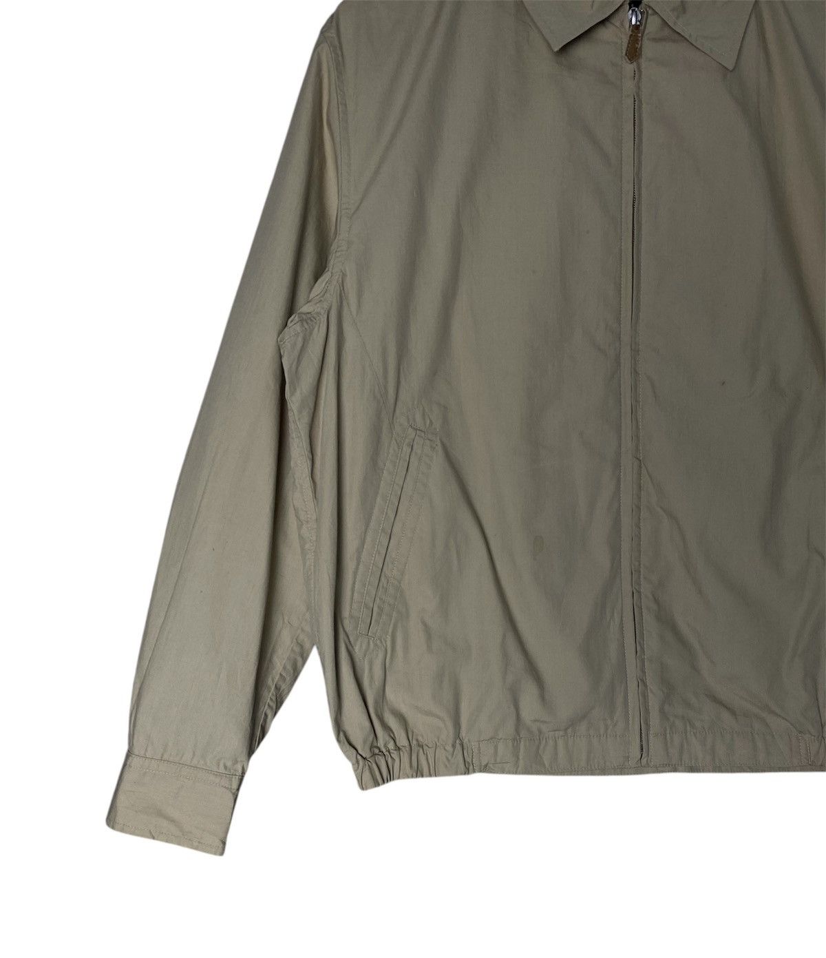 Japanese Brand × Kansai Yamamoto Kansai Yamamoto Beige Zipper Jacket Size US M / EU 48-50 / 2 - 4 Thumbnail