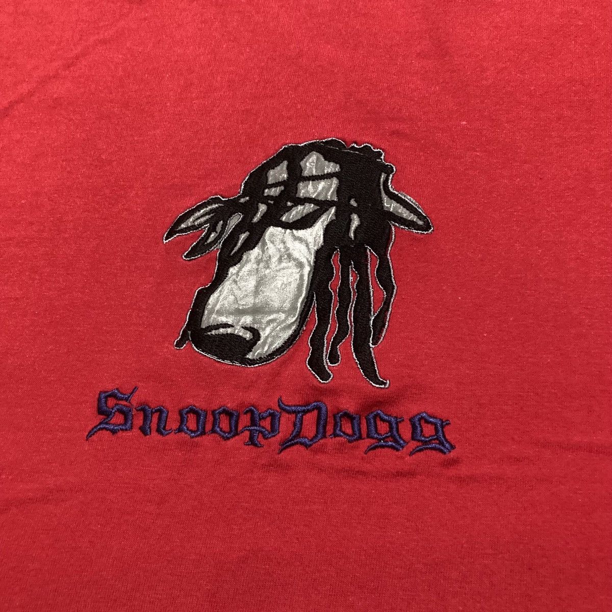 Rap Tees × Snoop Dogg × Vintage Rare Y2K Snoop Dogg Clothing Company Reflective Logo Tees Size US XL / EU 56 / 4 - 2 Thumbnail