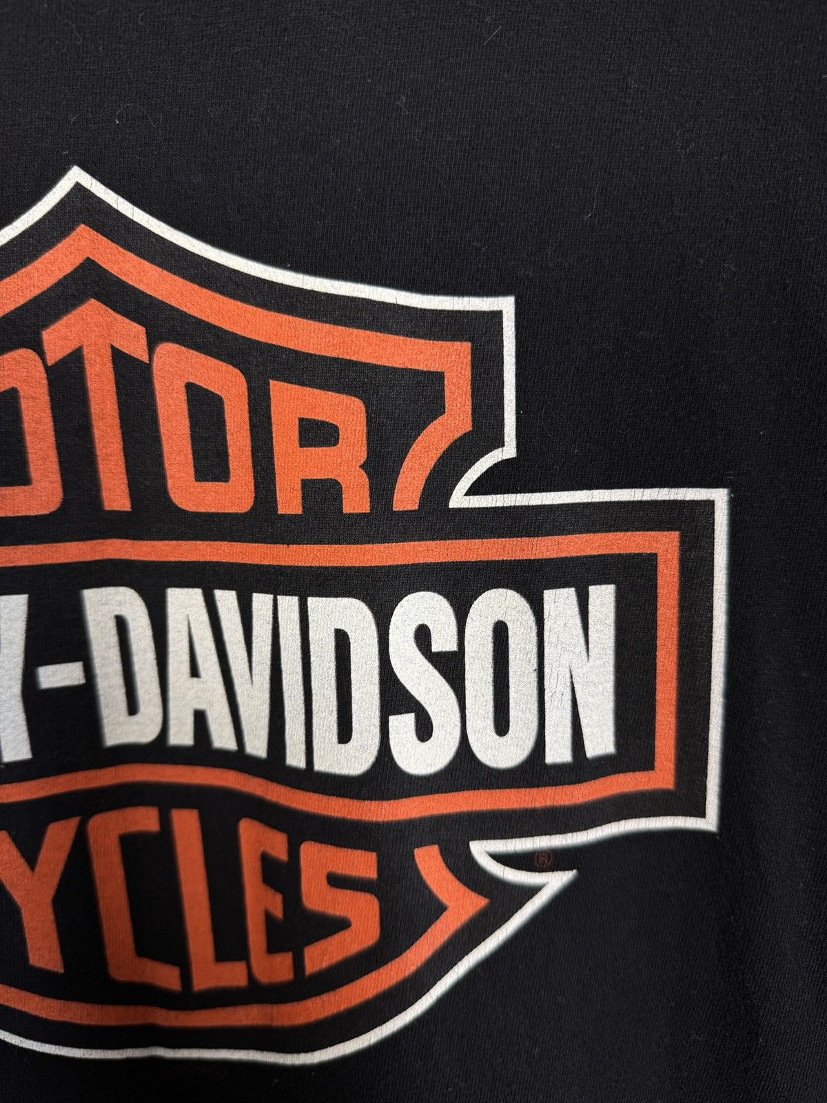 Harley Davidson Harley Davidson Motorcycles Tee Motown Detroit Made in USA M Size US M / EU 48-50 / 2 - 10 Thumbnail
