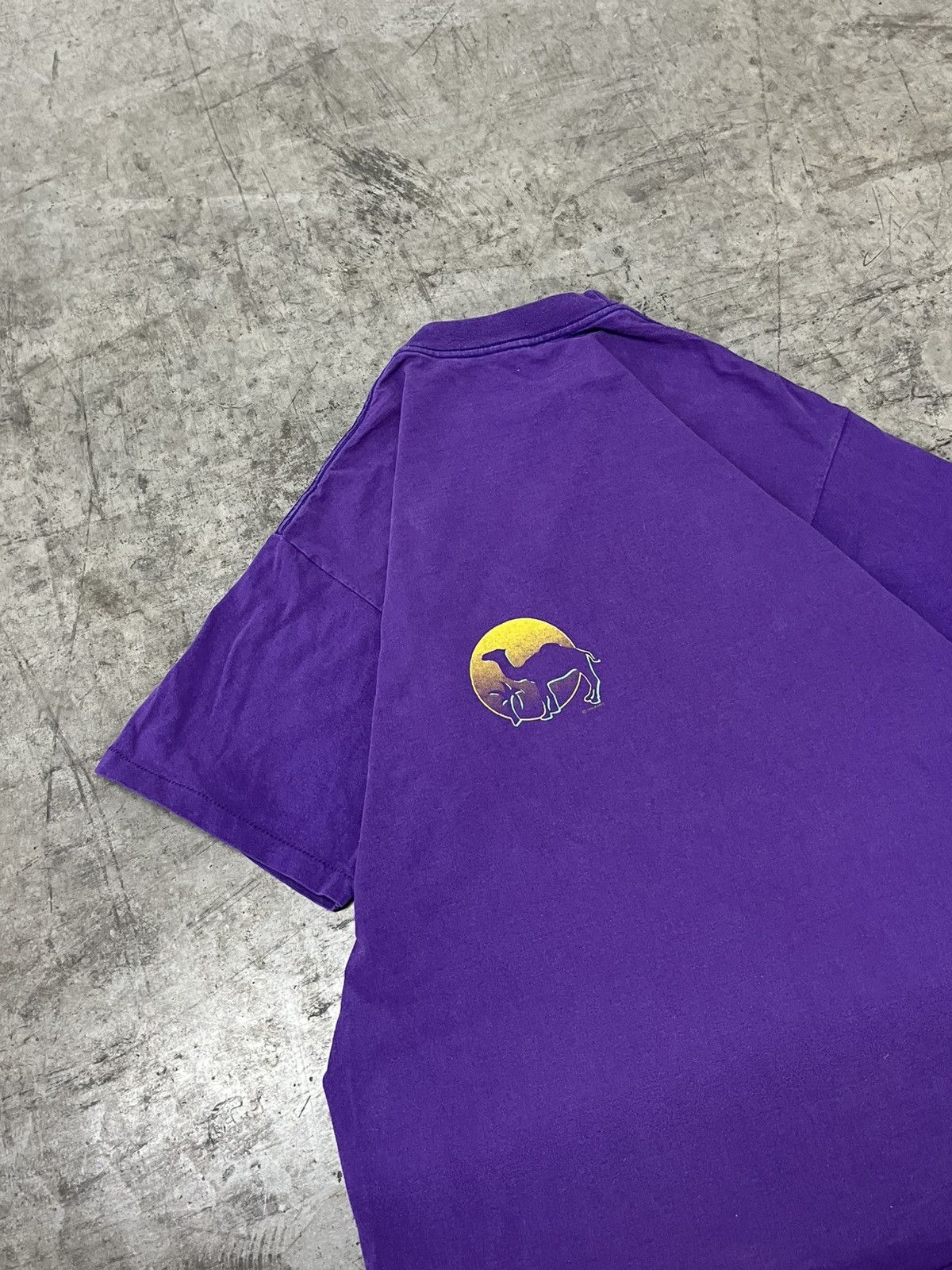 Camel × Vintage Camel cigarettes vintage 90s tee shirt rare hype pocket tee Size US L / EU 52-54 / 3 - 4 Thumbnail