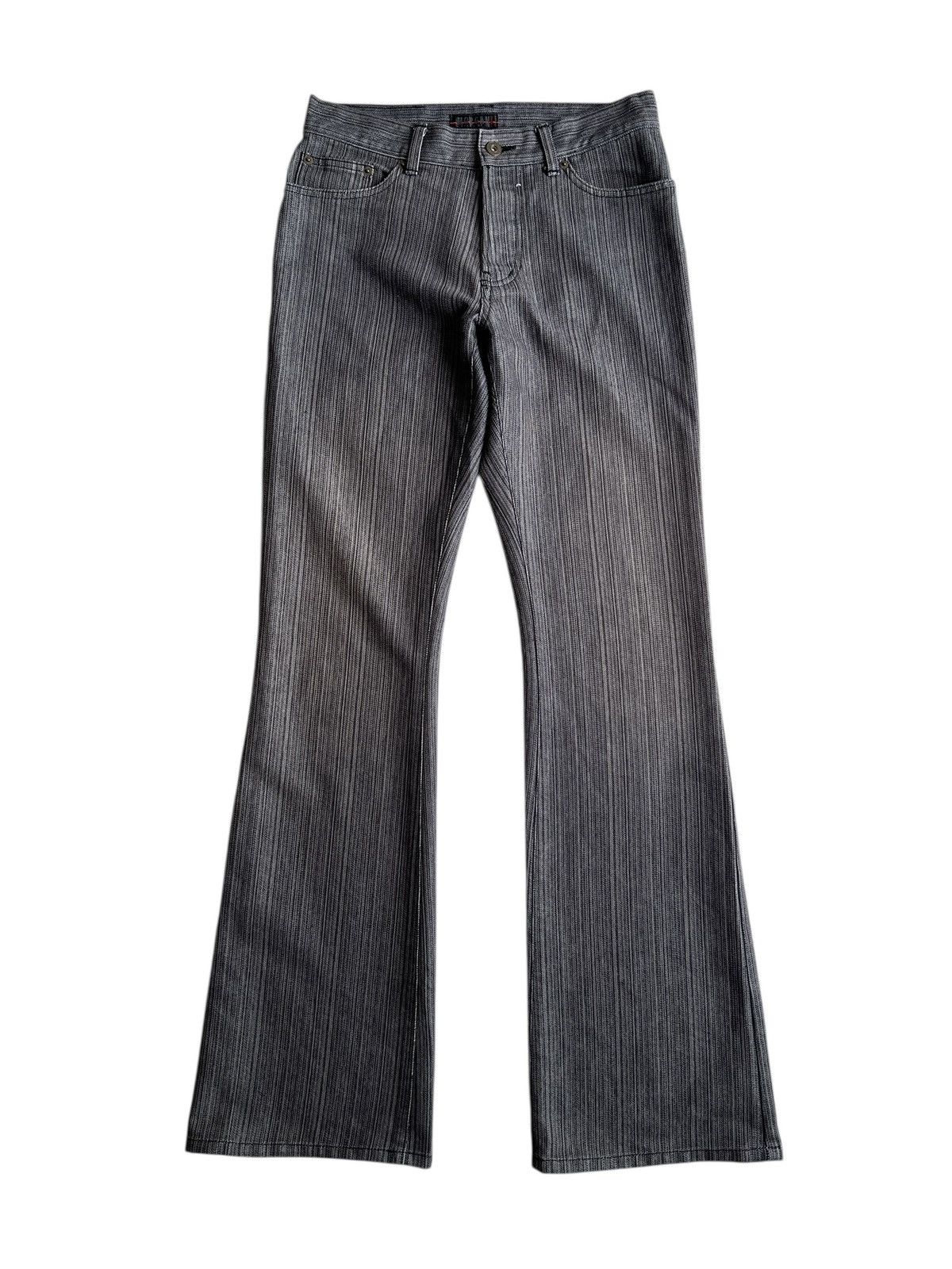 Morgan Homme Vintage Morgan Homme Lined Flare Denim Size US 30 / EU 46 - 2 Thumbnail
