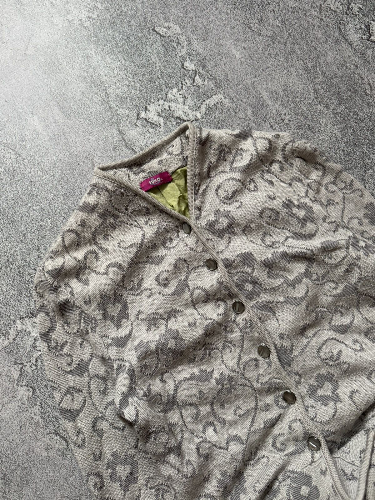 Dale Of Norway × Designer × Moods of Norway Ivko M all printed button up knitwear cardigan sweater knit Size M / US 6-8 / IT 42-44 - 2 Thumbnail