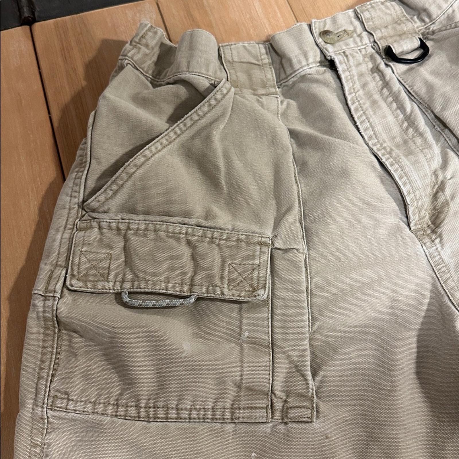 Columbia Columbia PFG Small Cargo Fishing Shorts Men’s Small Tan Size US 30 / EU 46 - 3 Thumbnail