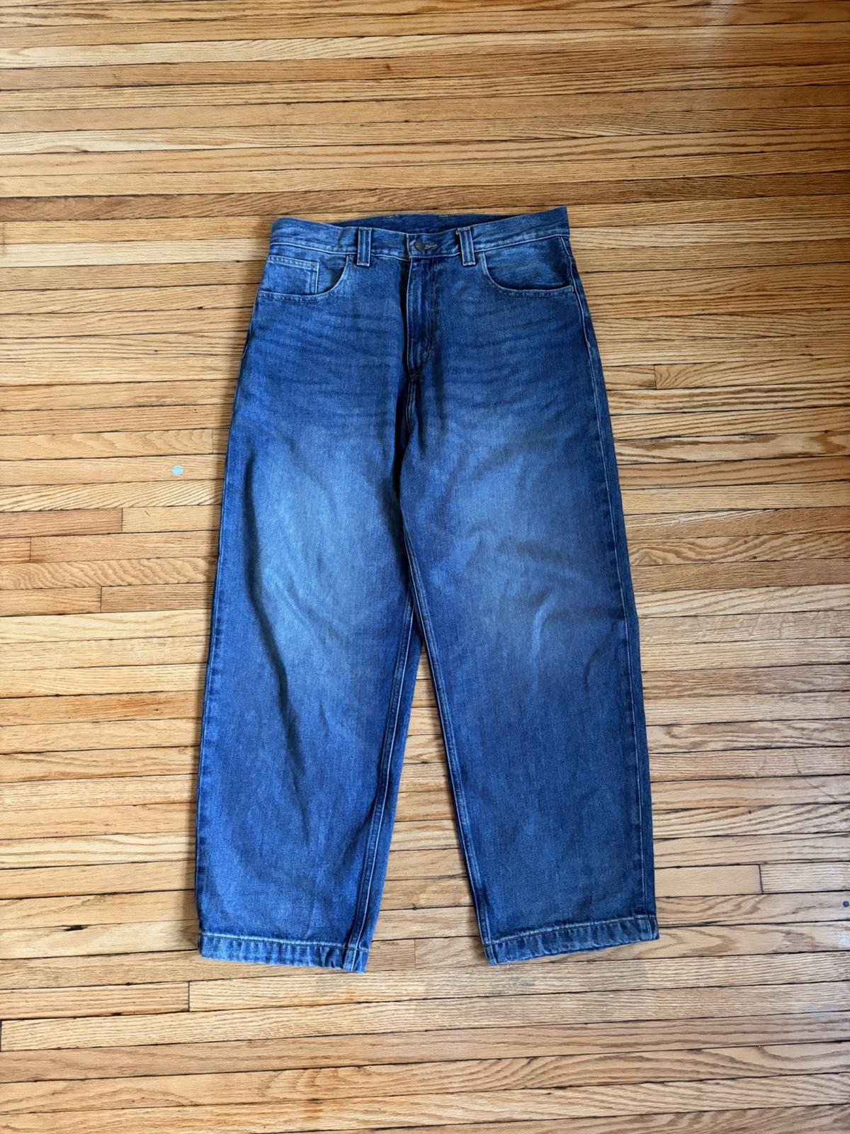 Carhartt Wip Carhartt WIP Brandon Jeans (Washed Blue) Size US 33 - 1 Thumbnail