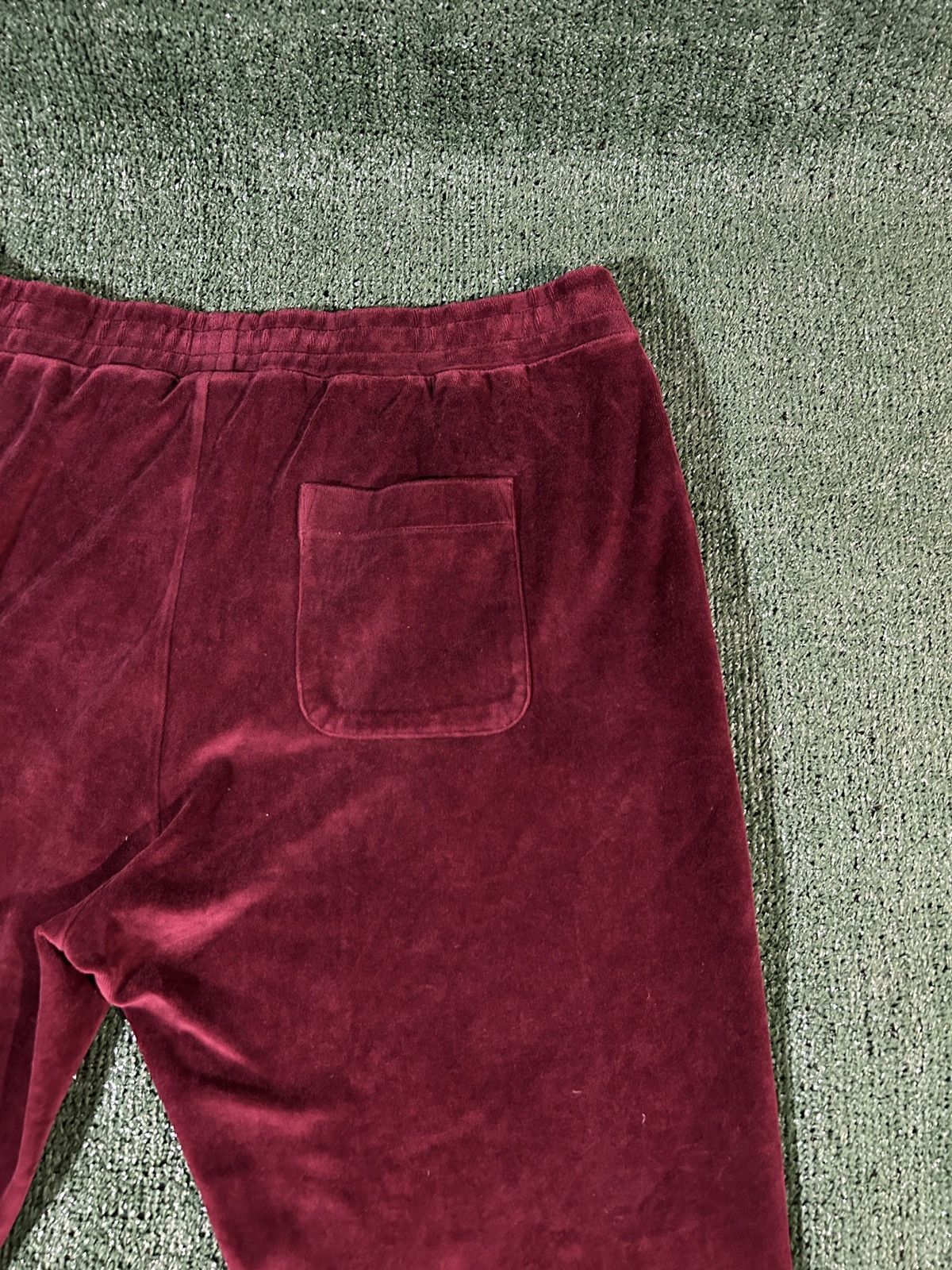 Lacoste Lacoste Gold Signature Velvet Pants Size US 40 / EU 56 - 7 Thumbnail