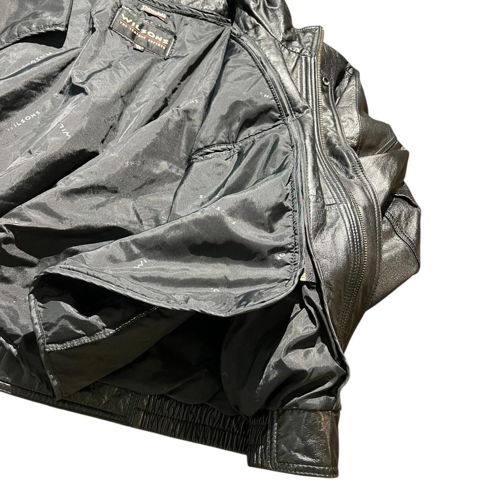 Wilsons Leather VTG Wilsons Leather Thinsulate 2-in-1 Lined Leather Jacket Size XXL / US 16-18 / IT 52-54 - 4 Thumbnail