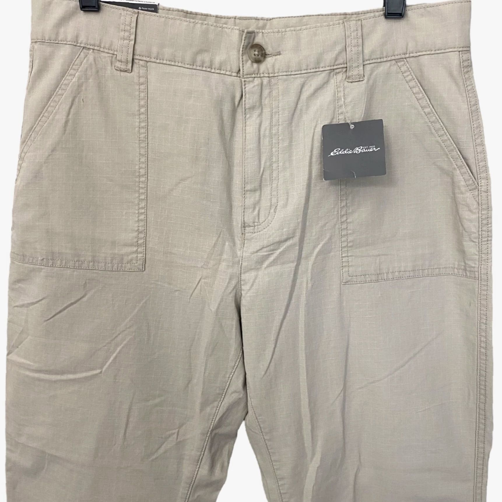 Eddie Bauer Eddie Bauer Women's Jogger Pants Size 10 Beige Stretch Ripstop Casual Travel Workwear Size 32" / US 10 / IT 46 - 5 Thumbnail