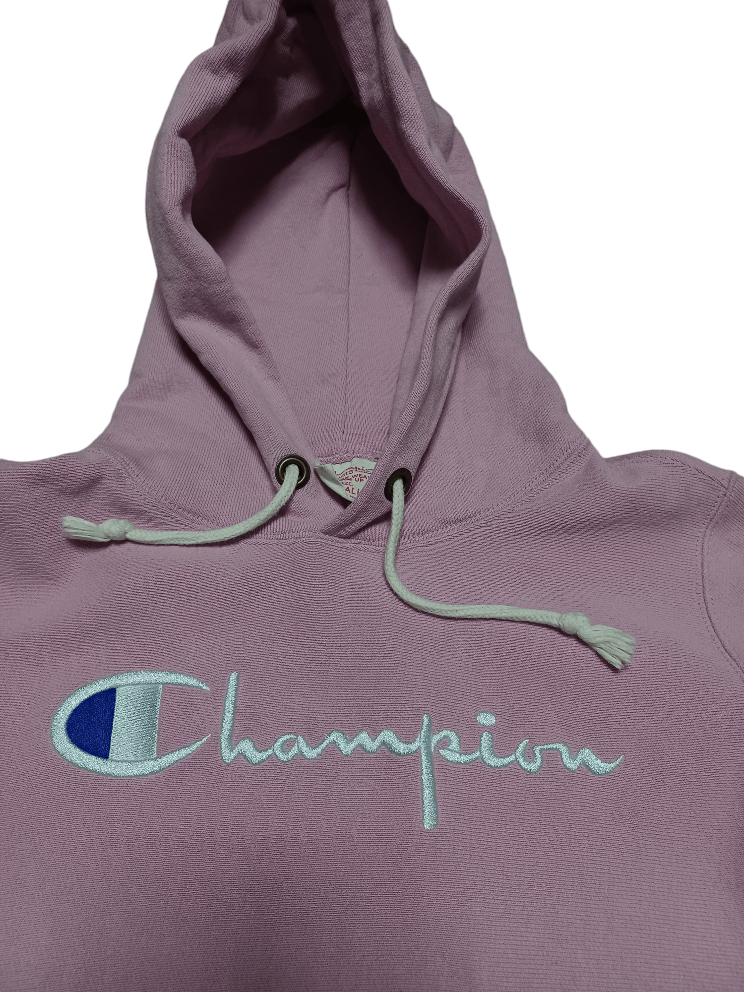 Champion CHAMPION REVERSE WEAVE VINTAGE EMBROIDERED LOGO HOODIE Size S / US 4 / IT 40 - 2 Thumbnail
