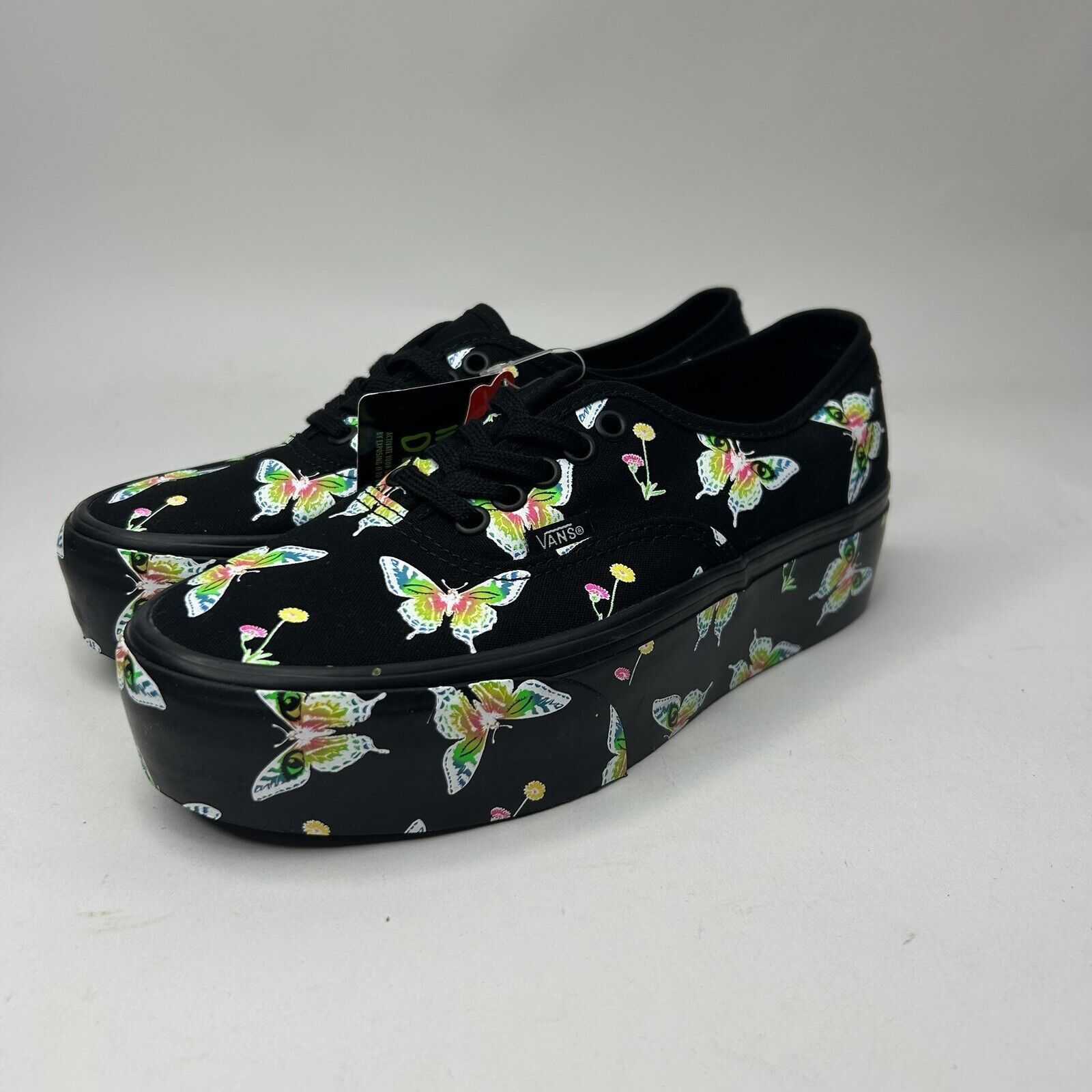 Vans Vans Authentic Stacked Morph “Butterfly” Glow In The Dark Size US 8 / IT 38 - 3 Thumbnail