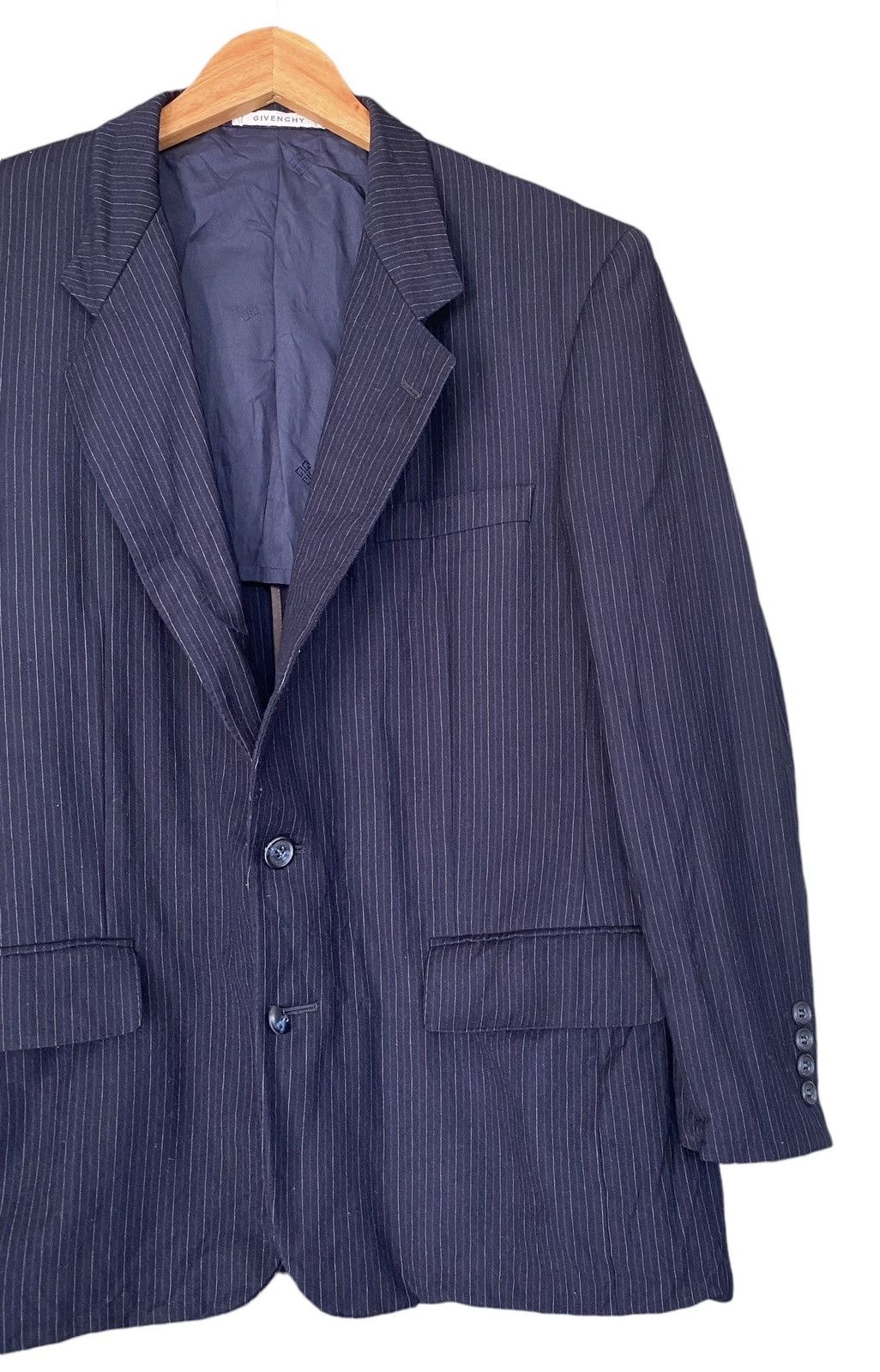 Designer × Givenchy Rare GIVENCHY Blazer Size 42S - 2 Thumbnail