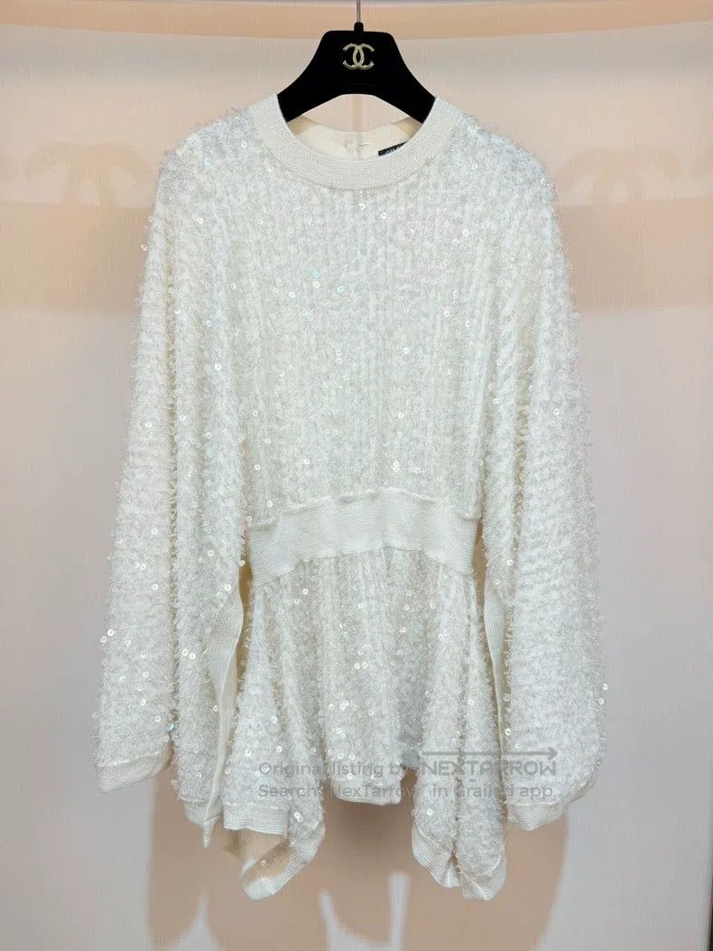 Chanel Chanel 18k Forest Series Sequin Dress Size XXS / US 00 / IT 34 - 2 Thumbnail