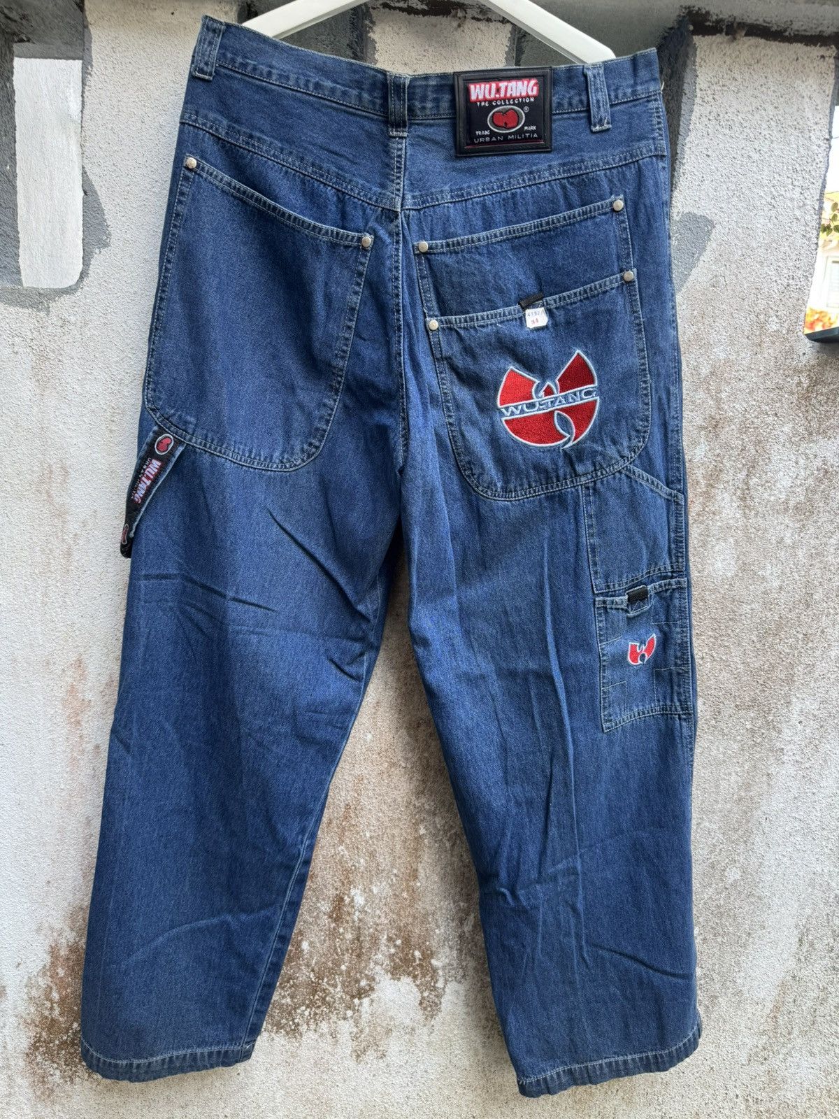 If Six Was Nine × Vintage × Wu-Tang Clan Vintage 90s WU TANG CLAN