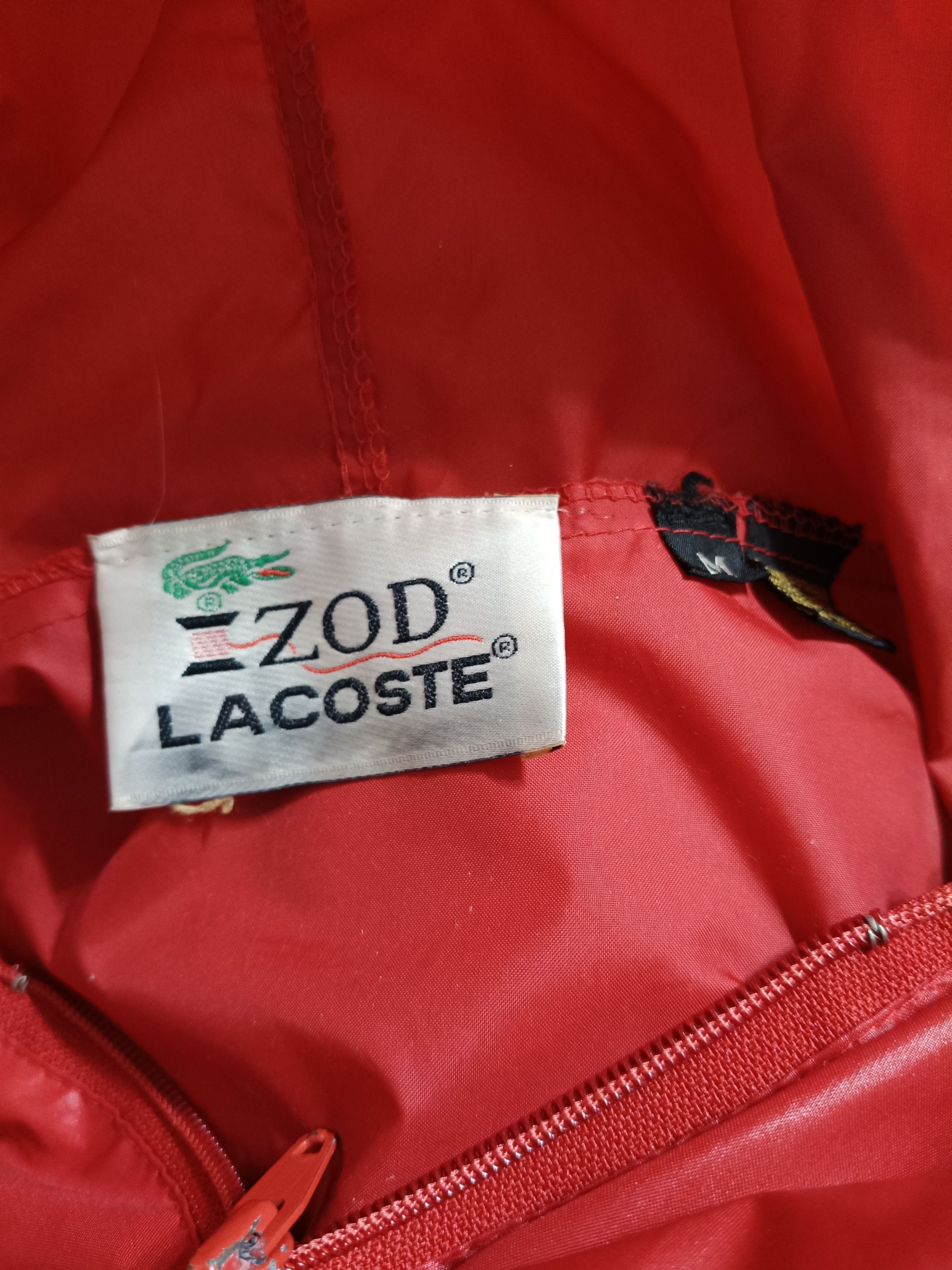 Lacoste Vintage Izod Lacoste Anorak Jacket 90s Size US M / EU 48-50 / 2 - 6 Thumbnail