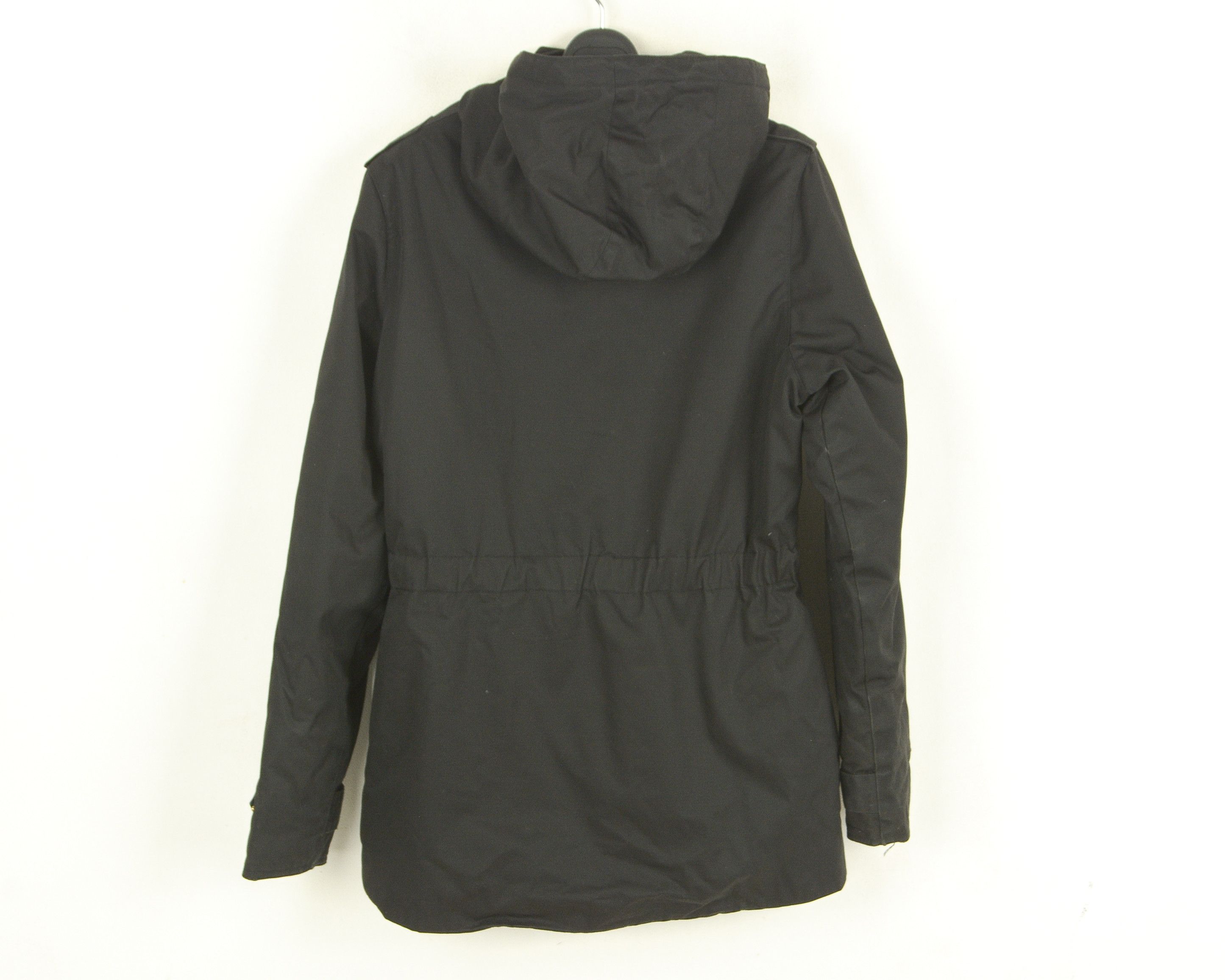 ELVINE 113519 Parka Jacket Women M Coat Waistcoat Hooded Raincoat Size M / US 6-8 / IT 42-44 - 3 Thumbnail