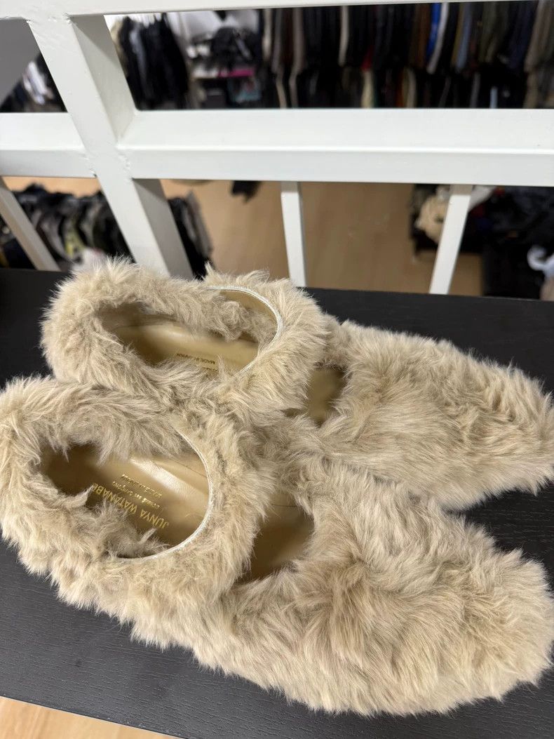Junya Watanabe Junya watanabe size s Plush pointy boots Size US 5 / EU 37 - 5 Thumbnail