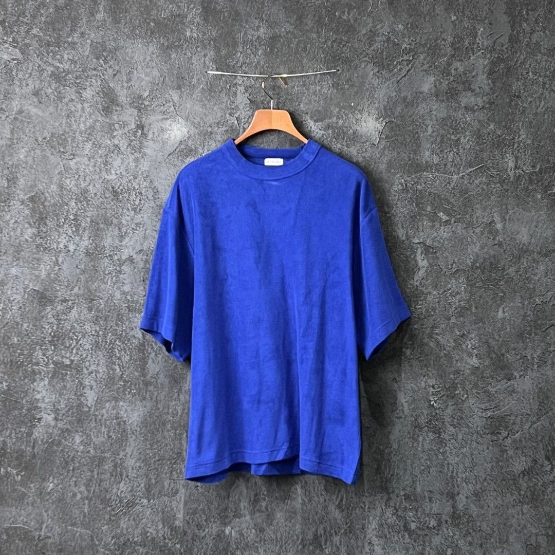 Burberry Burberry Cotton Blue T-Shirt xs Men Size US XS / EU 42 / 0 - 1 Thumbnail