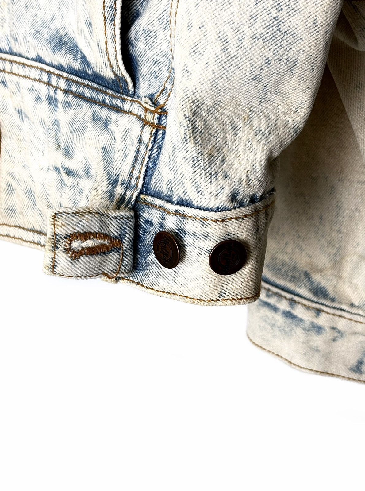 Hard Rock Cafe 90’s Hard Rock Cafe Paris “Save The Planet” Denim Jacket Size US L / EU 52-54 / 3 - 10 Thumbnail