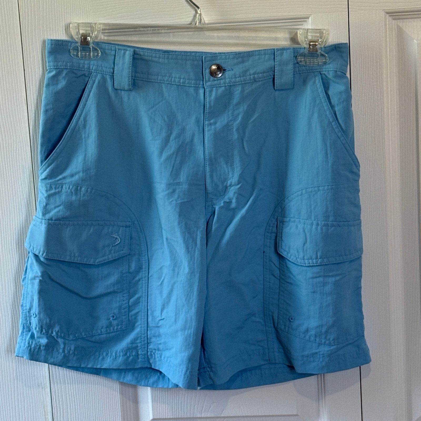 Reel Legends Reel Legends cargo shorts men’s size 32 blue quick-dry nylon Size US 32 / EU 48 - 1 Thumbnail