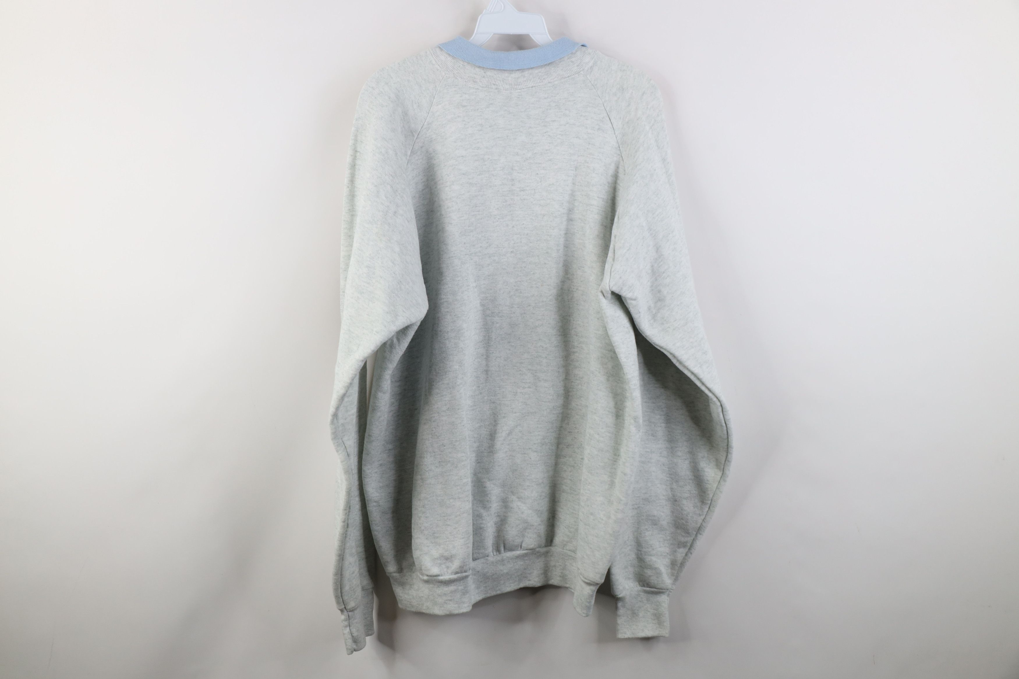 Vintage Vintage 90s Music City Nashville Collared Sweatshirt USA Size XL / US 12-14 / IT 48-50 - 10 Thumbnail