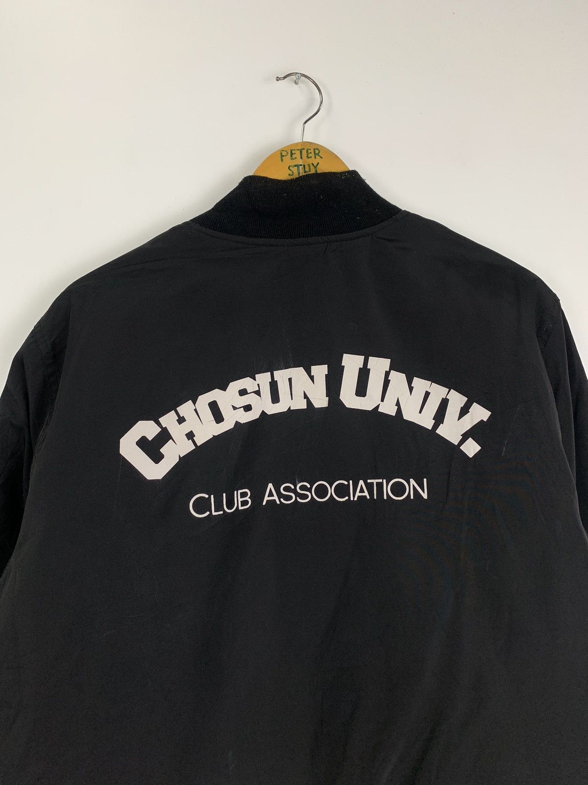 Vintage University Chosun Varsity Jacket Size US XL / EU 56 / 4 - 11 Thumbnail