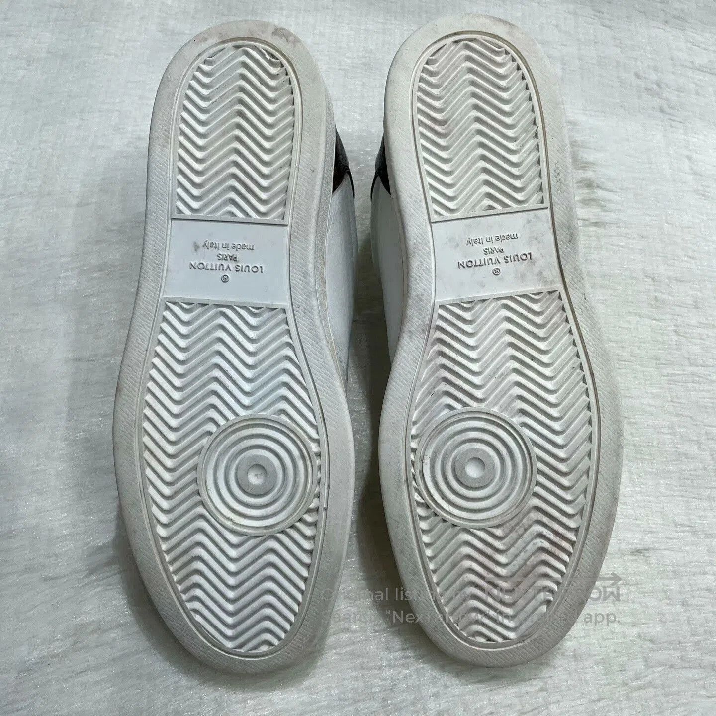 Louis Vuitton Louis Vuitton Rivoli Leather Sneakers. Size US 7.5 / EU 40-41 - 8 Thumbnail