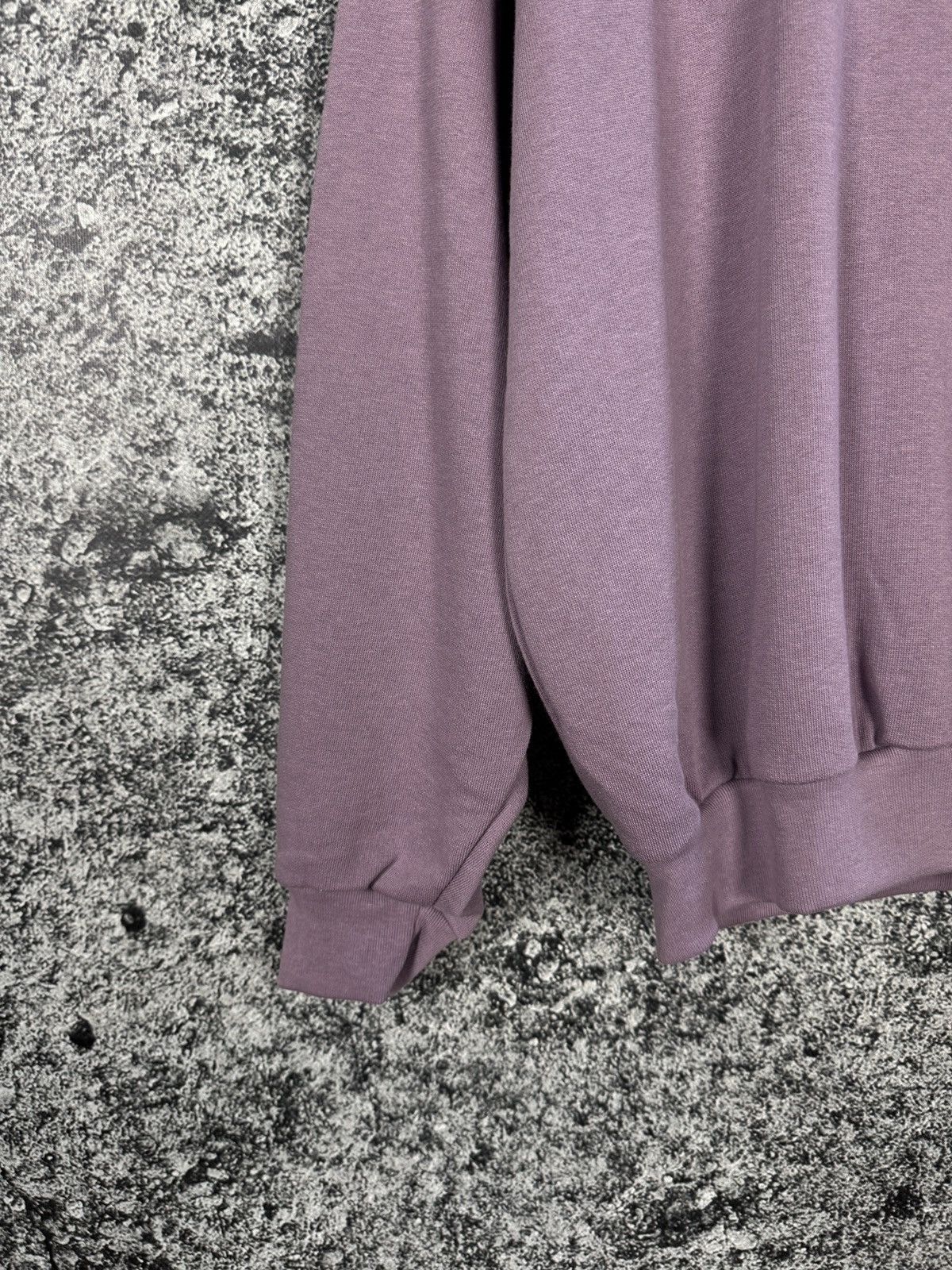 Adidas Vintage 90s Adidas Hoodie Purple Trefoil Logo Pullover Sz M Size US M / EU 48-50 / 2 - 4 Thumbnail