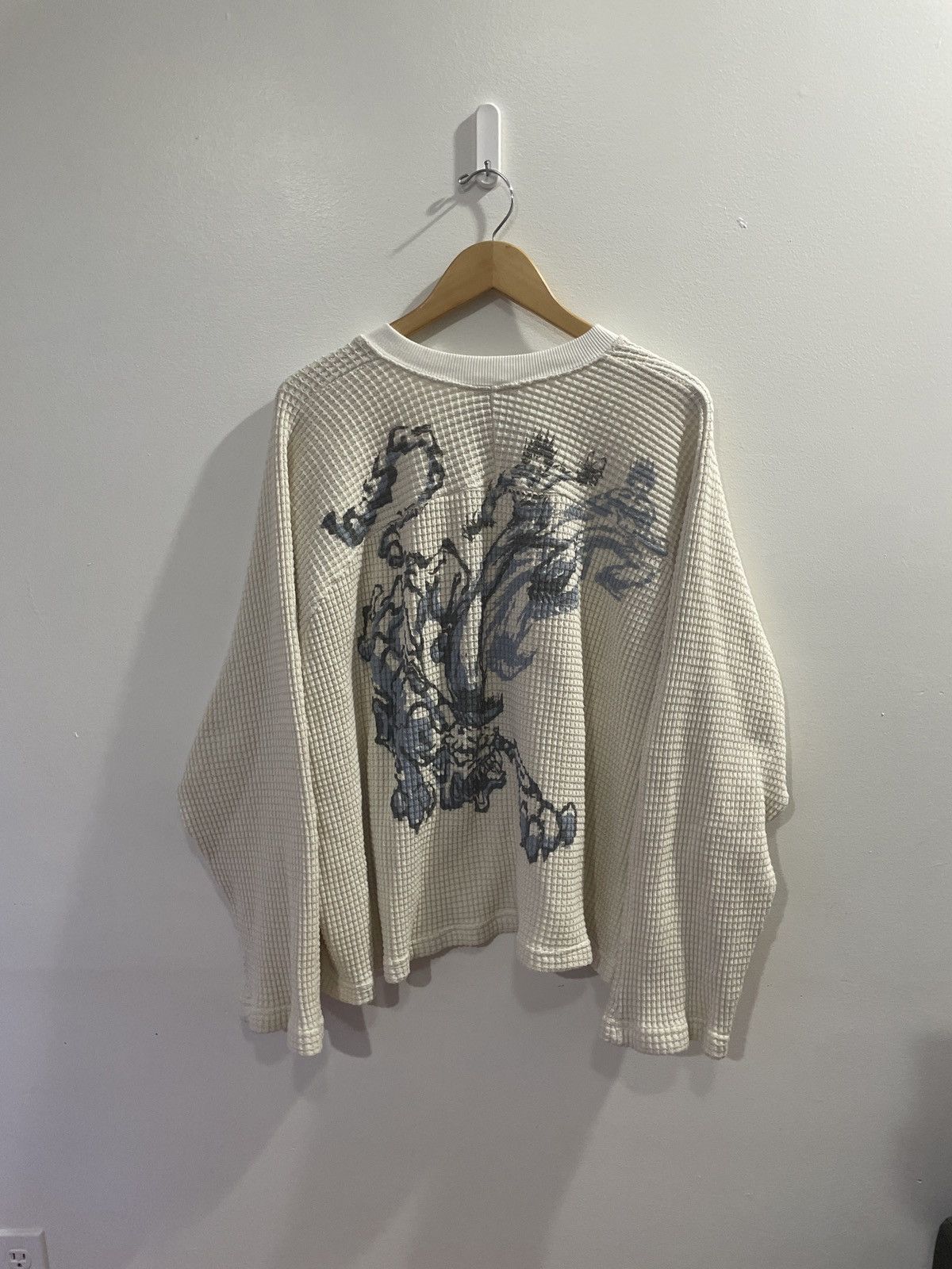 IONGAF Iongaf ivory Ballsweater Size US L / EU 52-54 / 3 - 1 Thumbnail