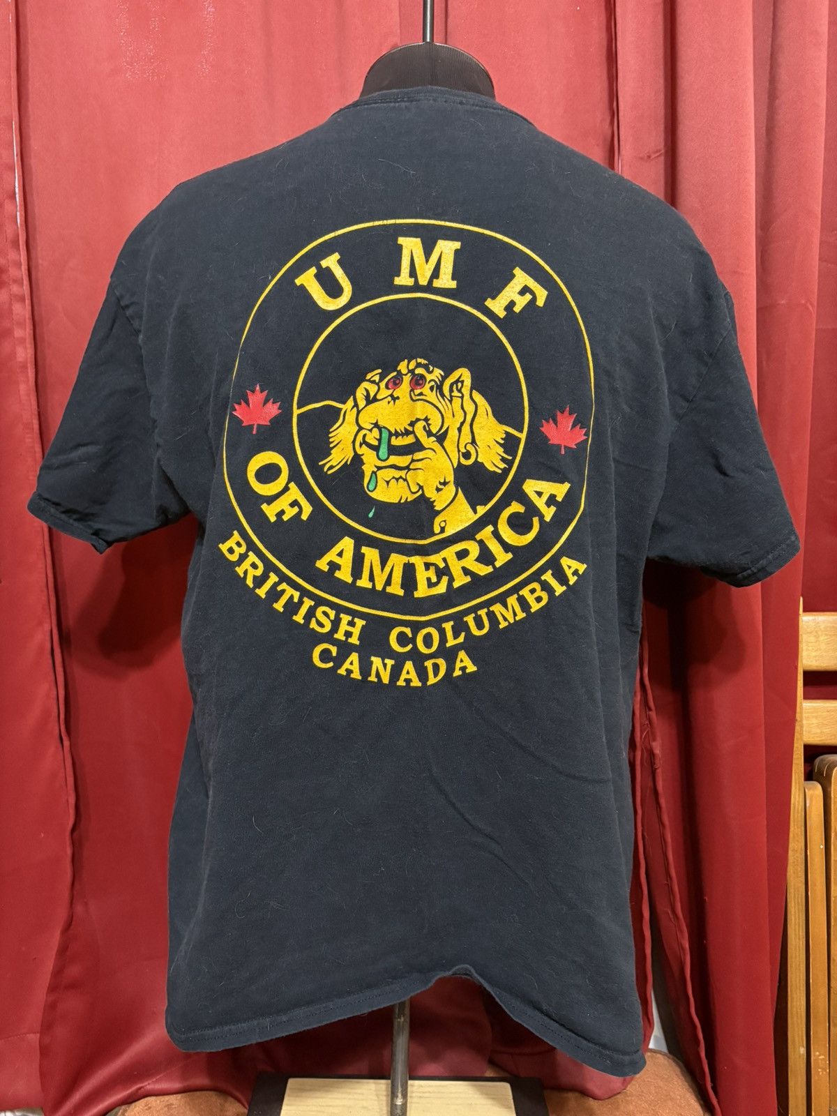 Vintage Vintage UMF Motorcycle Club Tshirt 90’s Biker Tee Streetwear Size US XL / EU 56 / 4 - 1 Thumbnail