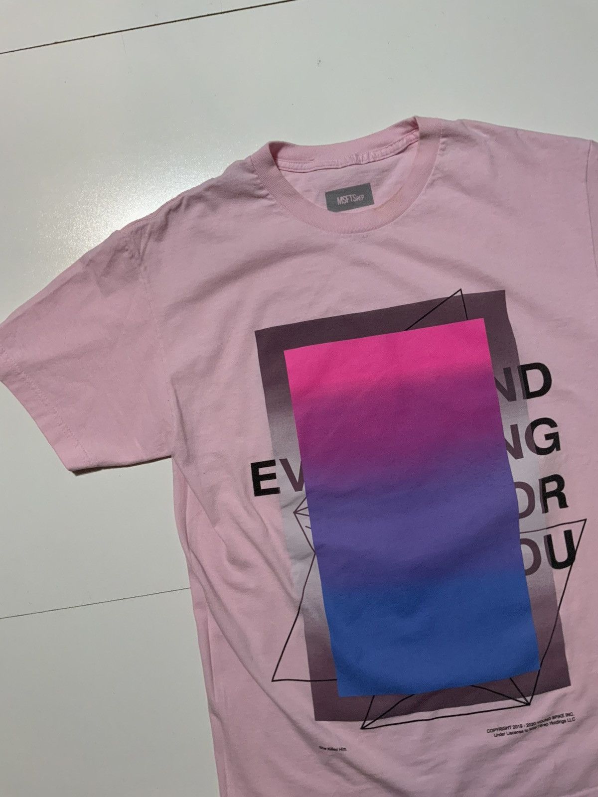 Jaden Smith × Msftsrep MSFTSrep SYRE Jaden Smith Young Spike Merch S/S Crew T-Shirt Size US L / EU 52-54 / 3 - 3 Thumbnail