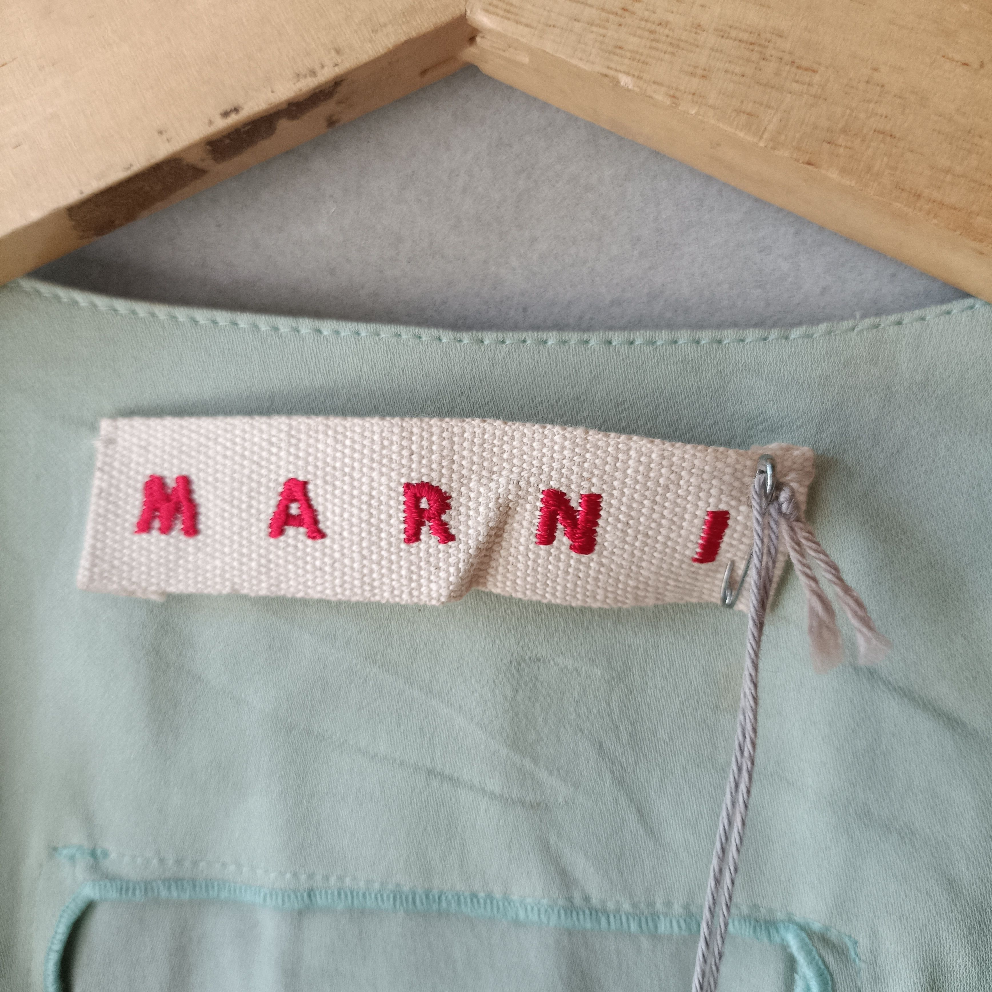 Marni Marni Viscose Sleeve less Size S / US 4 / IT 40 - 4 Thumbnail