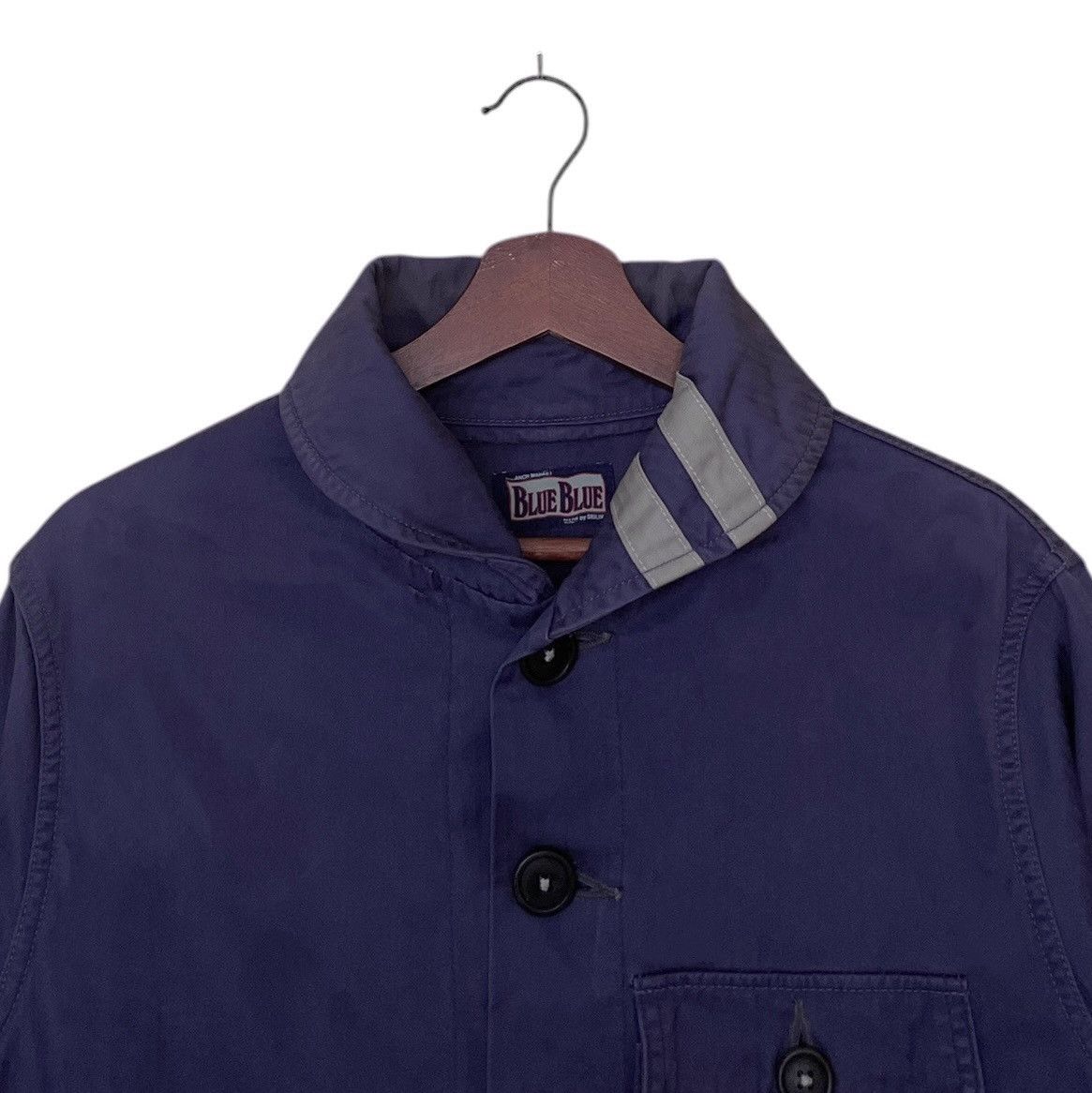 Japanese Brand × Vintage Vintage Japanese Brand Blue Blue Jacket 2000s Size US M / EU 48-50 / 2 - 3 Thumbnail