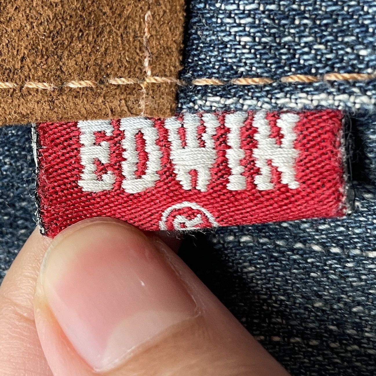 Edwin × If Six Was Nine × Vintage Vintage Brand Edwin Jeans 1990s Size US 32 / EU 48 - 10 Thumbnail