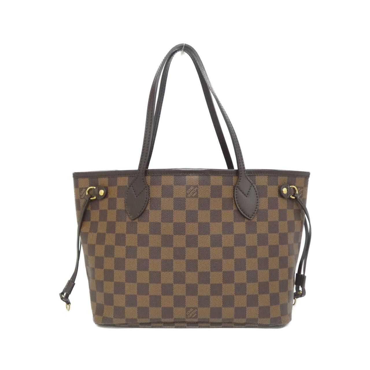 Louis Vuitton Louis Vuitton Louis Vuitton Neverfull Damier Tote Bag Textile Tote Bag N51109 DUTY FREE for USA Size ONE SIZE - 1 Thumbnail