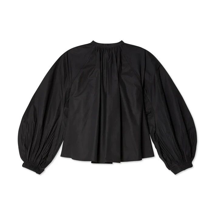 Jil Sander o1y1025 Solid Color Shirt in Black Size XS / US 0-2 / IT 36-38 - 2 Thumbnail