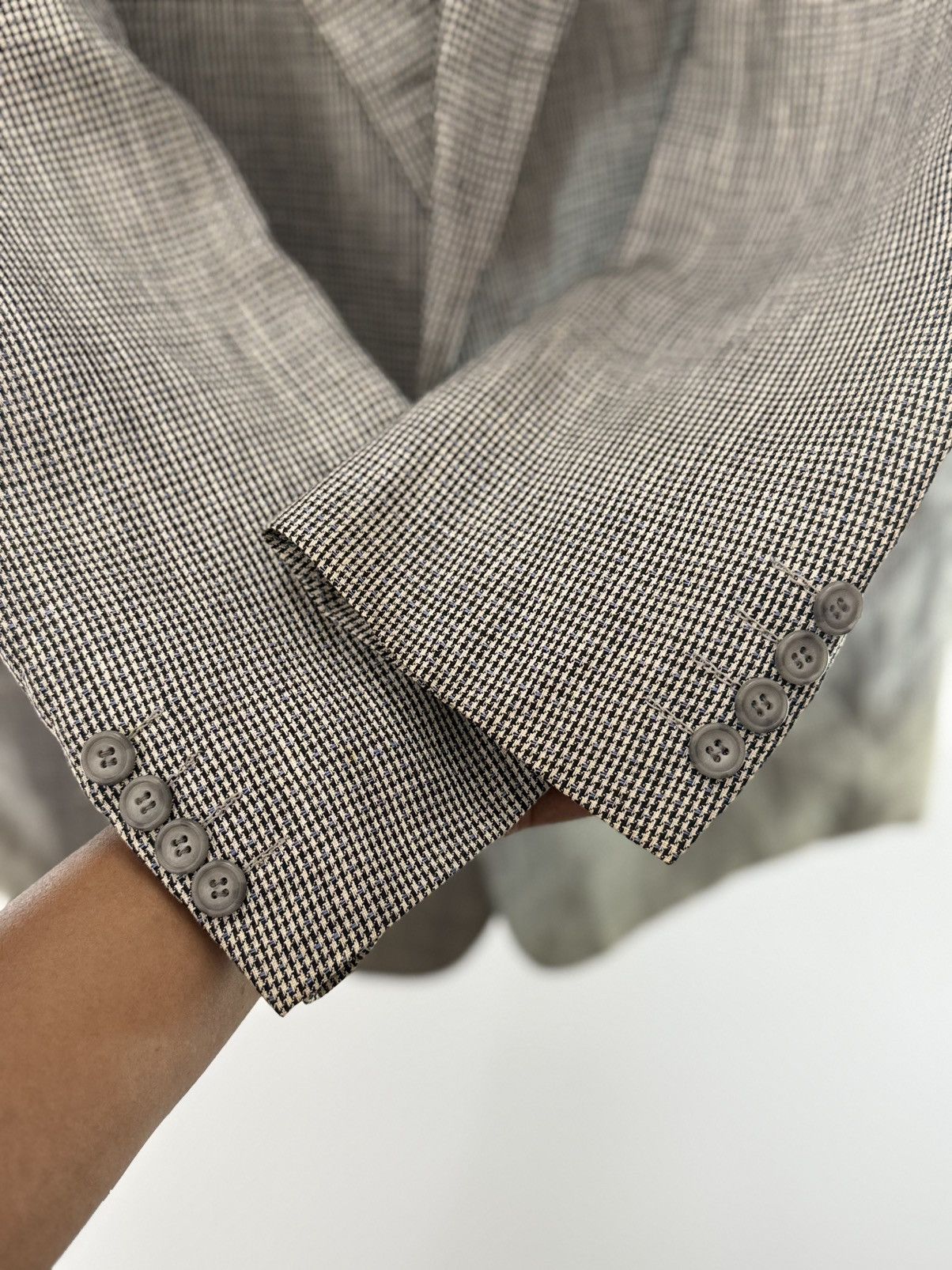 Christian Dior Monsieur 🔥 Houndstooth Christian Dior Blazer Jacket men Size US M / EU 48-50 / 2 - 7 Thumbnail