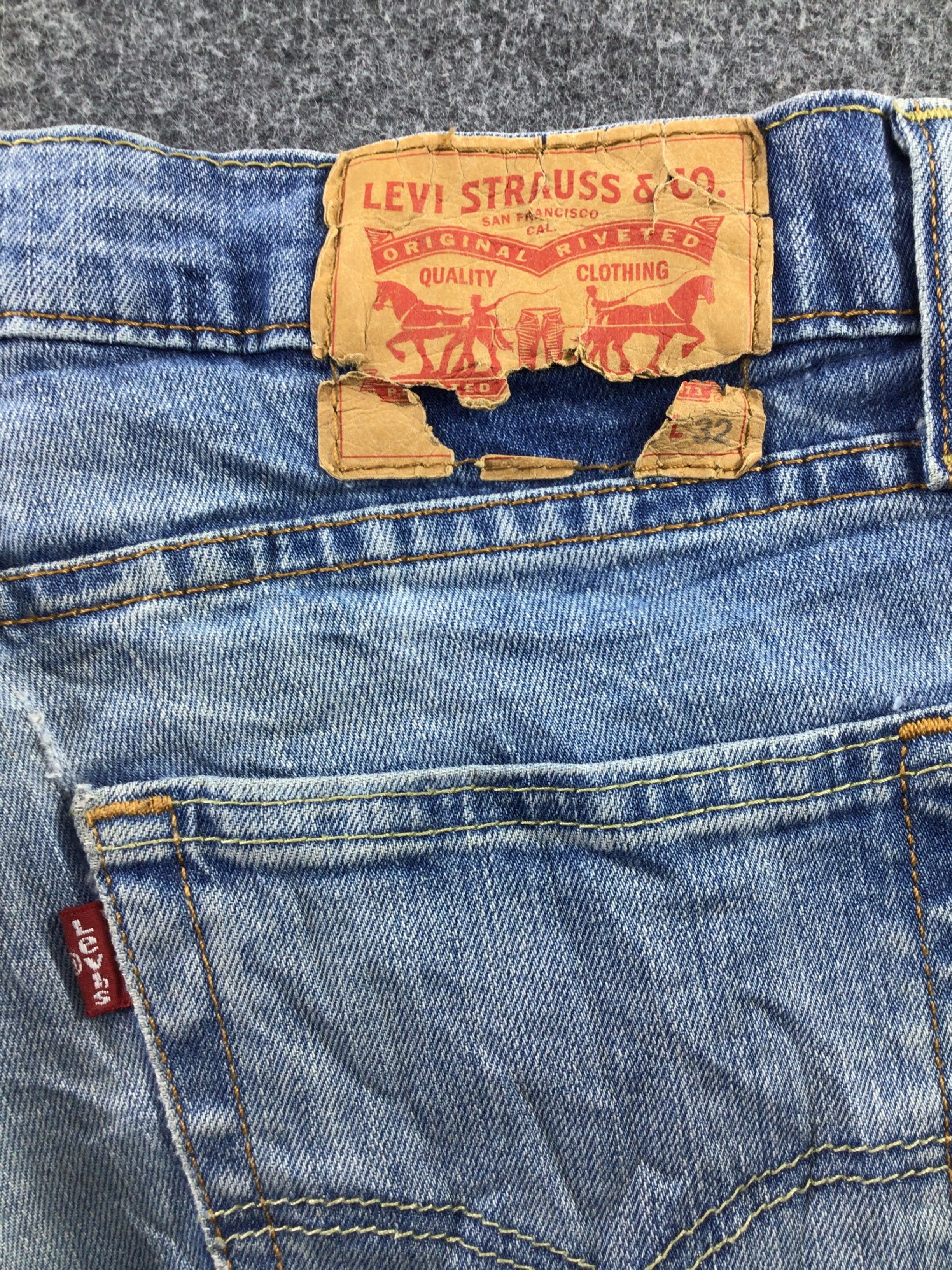 Levi's Vintage Levis Jeans-J777 Size US 32 / EU 48 - 5 Thumbnail