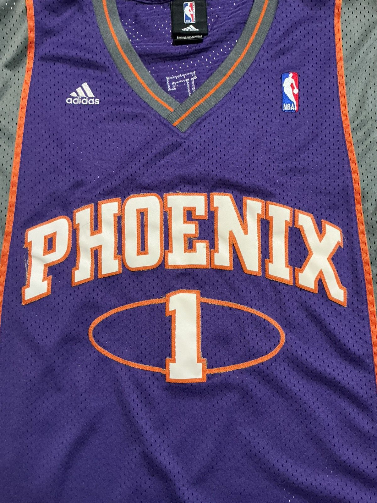 Adidas Adidas Phoenix Suns Amare Stoudemire Basketball Jersey Size US M / EU 48-50 / 2 - 5 Thumbnail