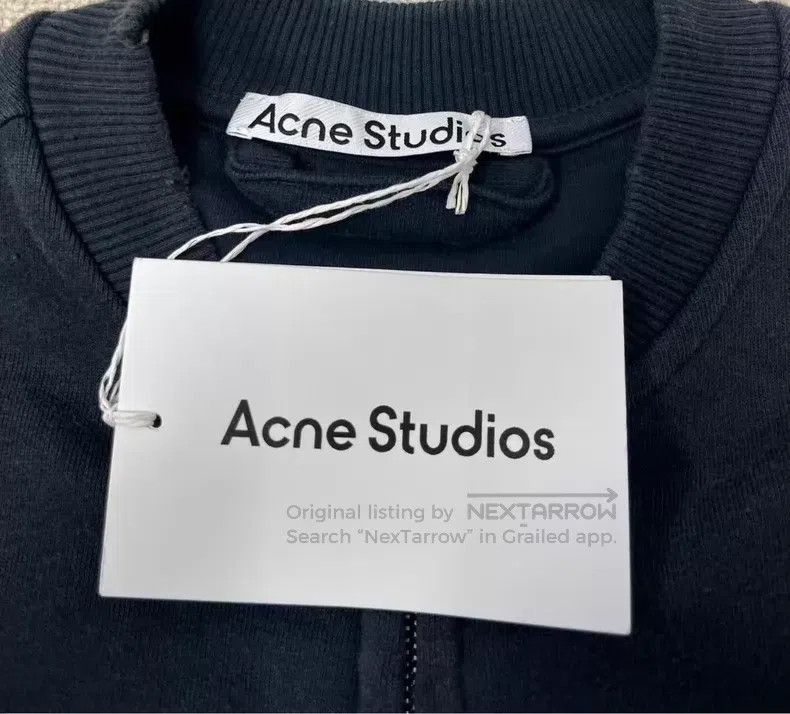 Acne Studios Acne Studios 1996 Series Distressed Loose Casual Baseball Size XXS / US 00 / IT 34 - 4 Thumbnail