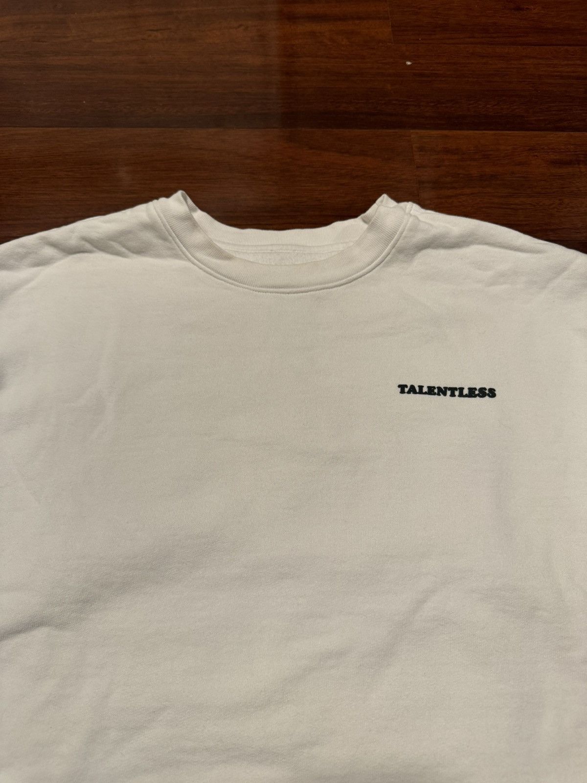 Talentless White Talentless Please Wash Your Hands Crewneck Size US XL / EU 56 / 4 - 2 Thumbnail